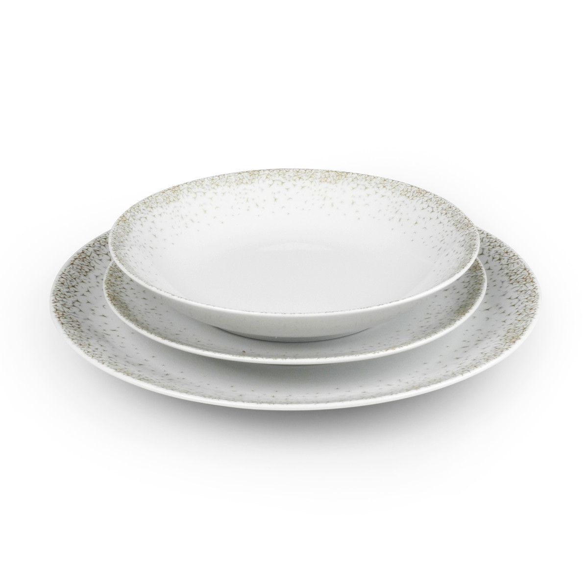 Byblos - service de vaisselle 18 pièces MEDARD DE NOBLAT Blanc