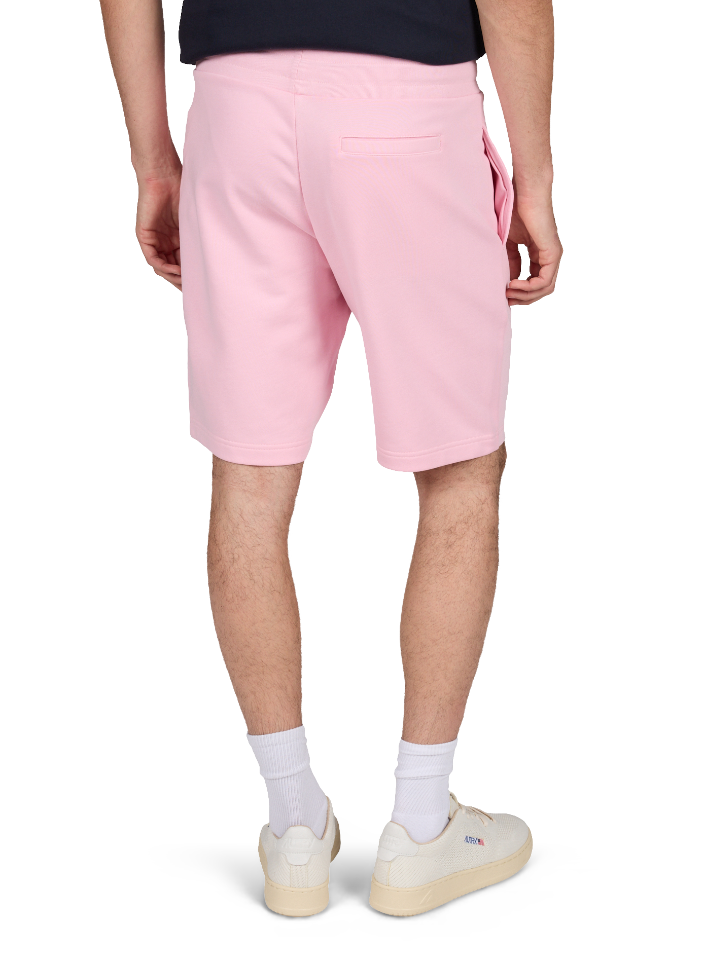 Kurze Shorts mit Logo aus Baumwolle EDEN PARK Rosa