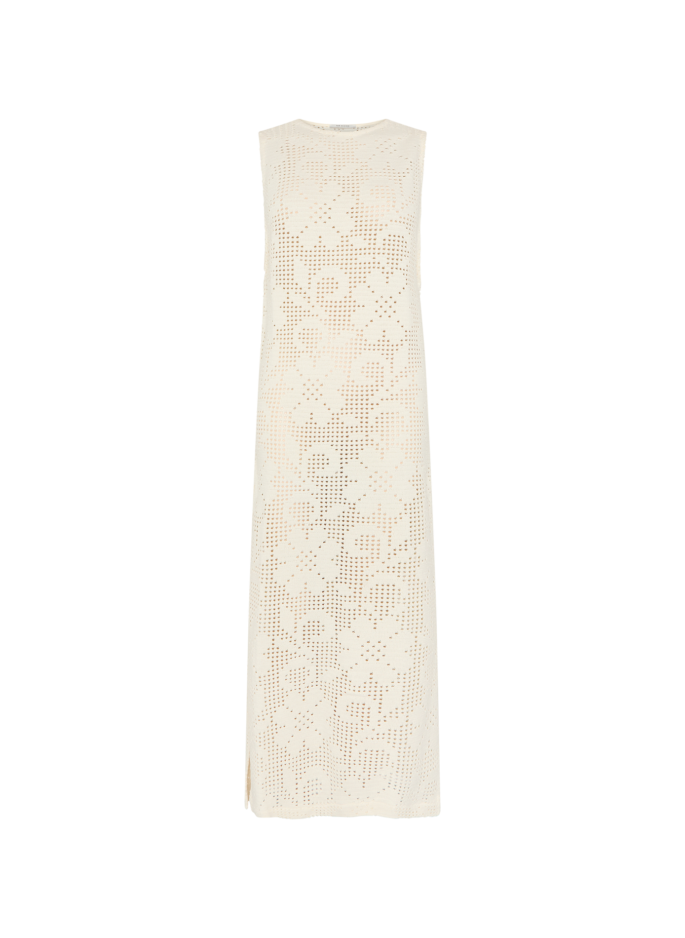 Robe sans manches en tricot Mrs Fly MR MOOD Beige