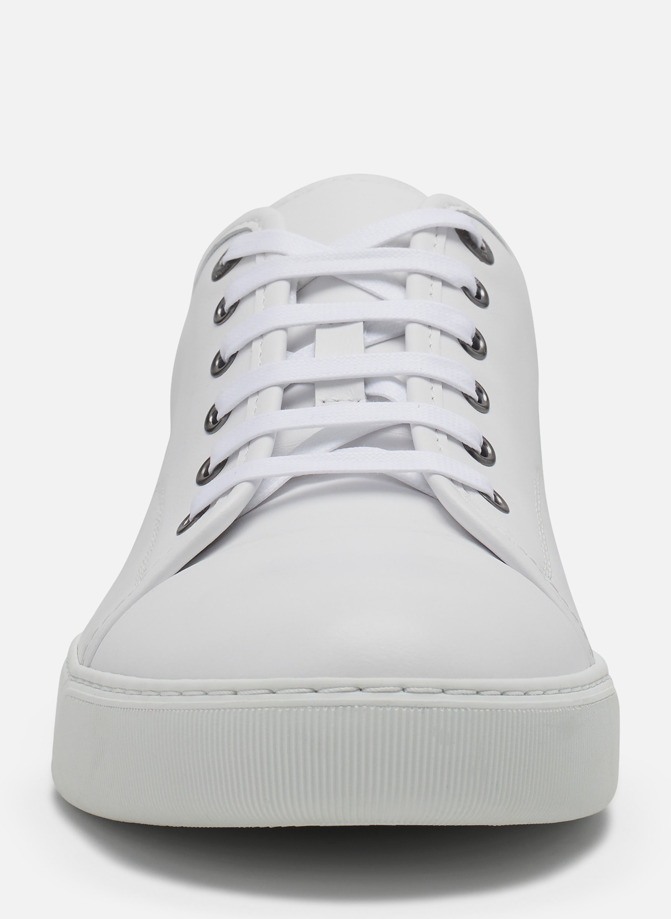Sneakers dbb1 en cuir LANVIN Blanc