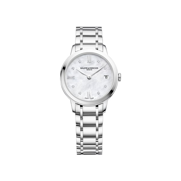 Montre quartz Classima en acier inoxydable Montre quartz Classima en acier inoxydable