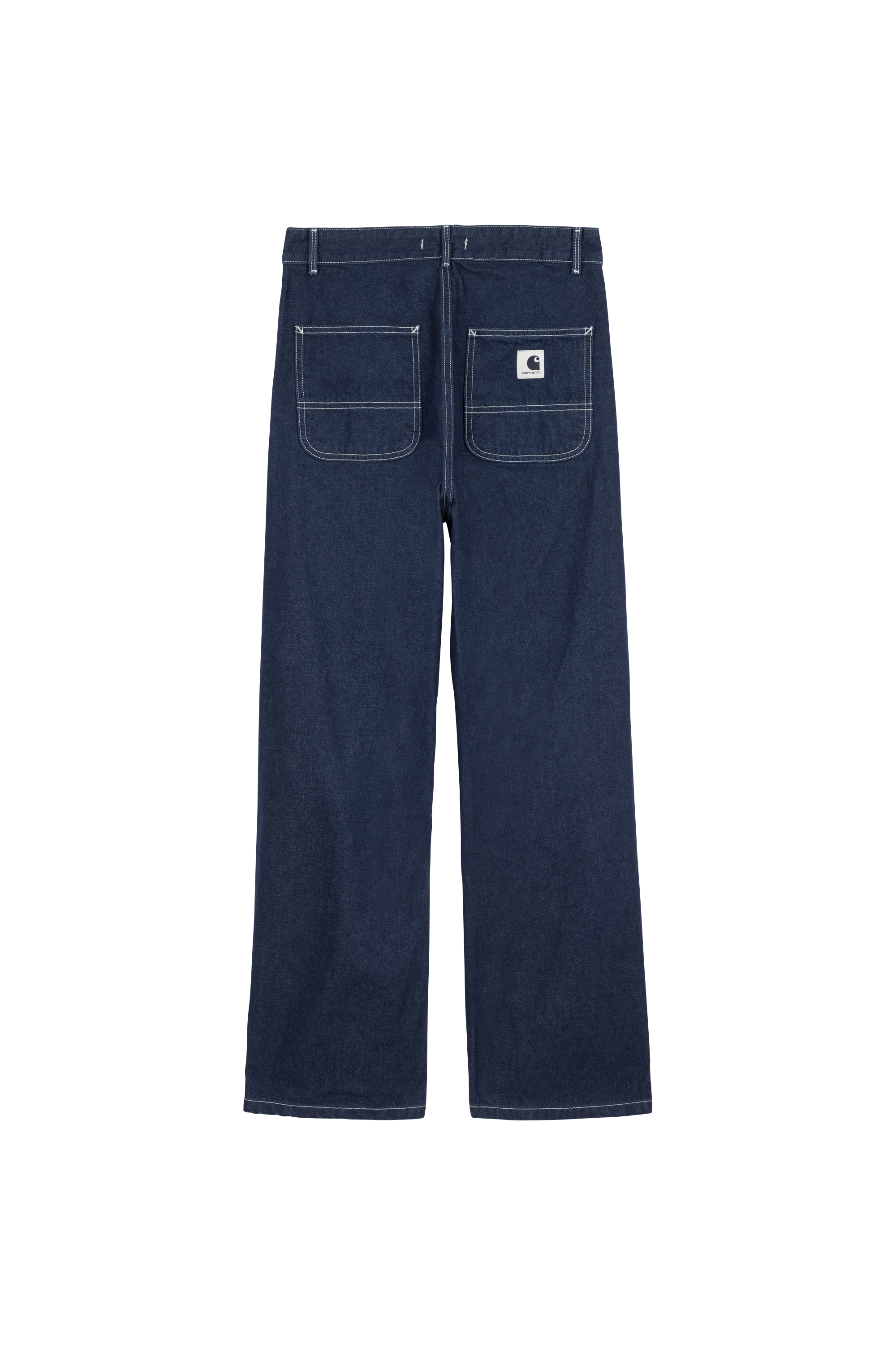 Jean w' simple pant CARHARTT WIP Bleu