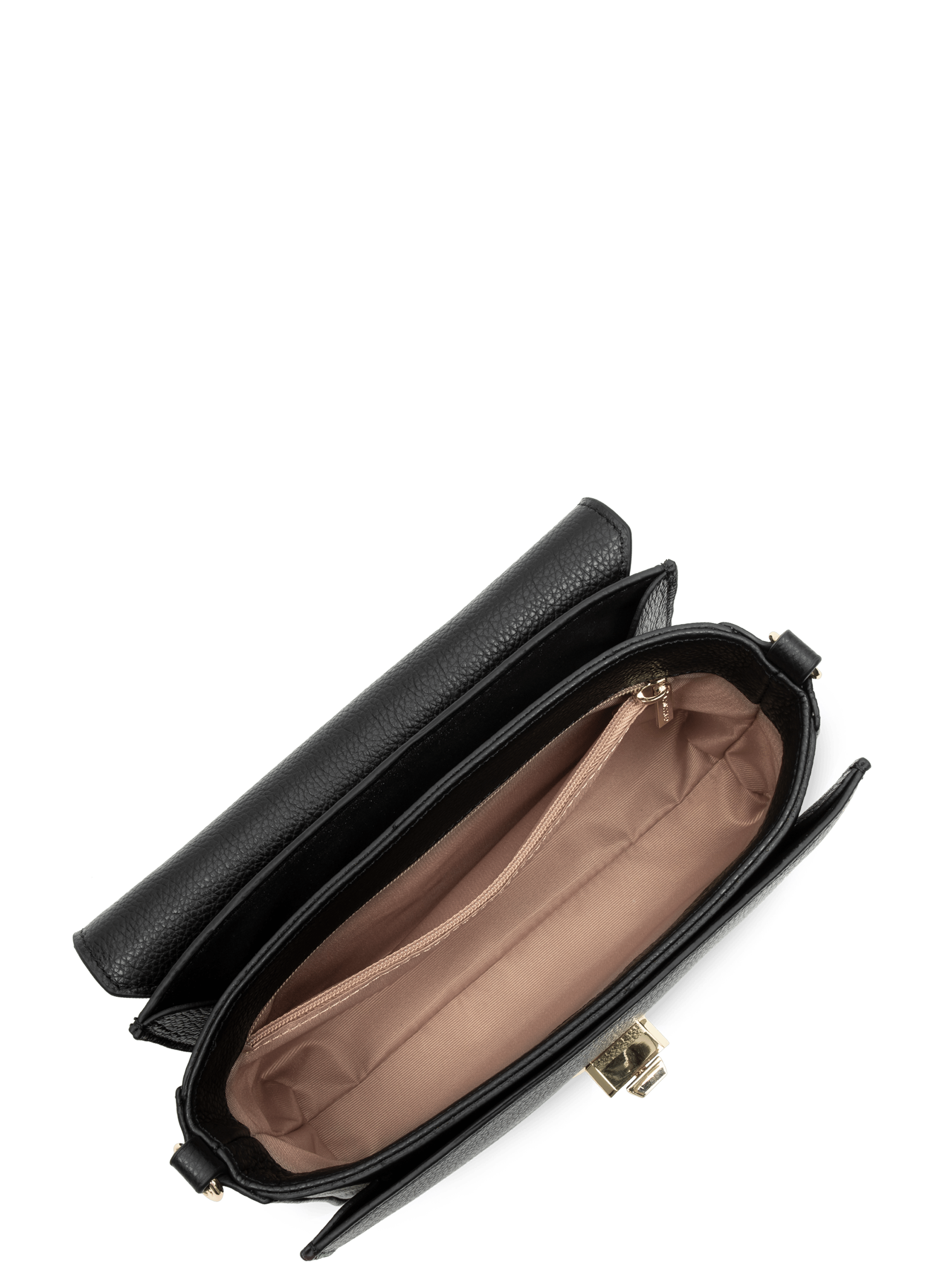 Crossbody bag - milano cosmos LANCASTER Black