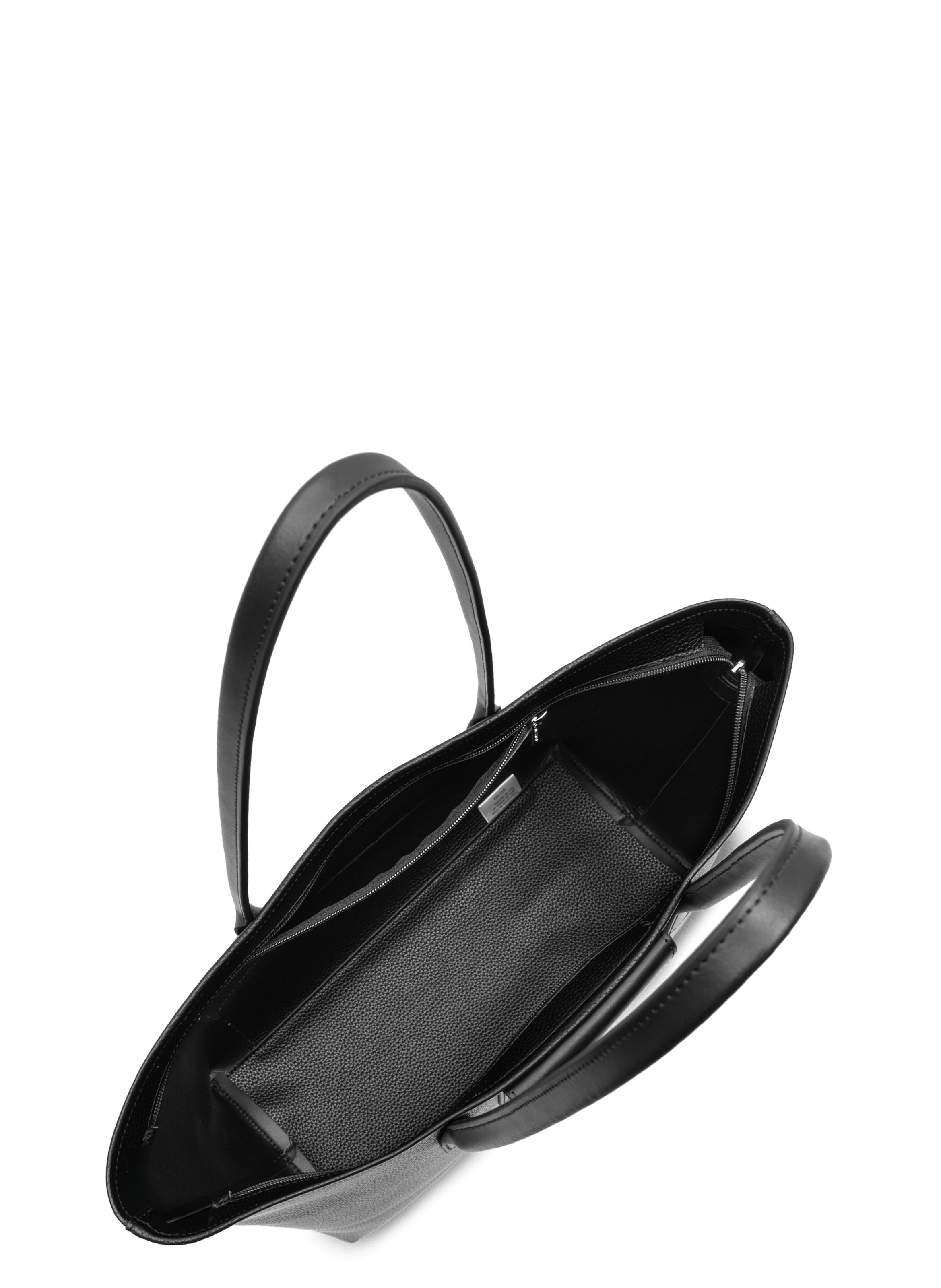 Sac cabas épaule - maya double kba LANCASTER Noir