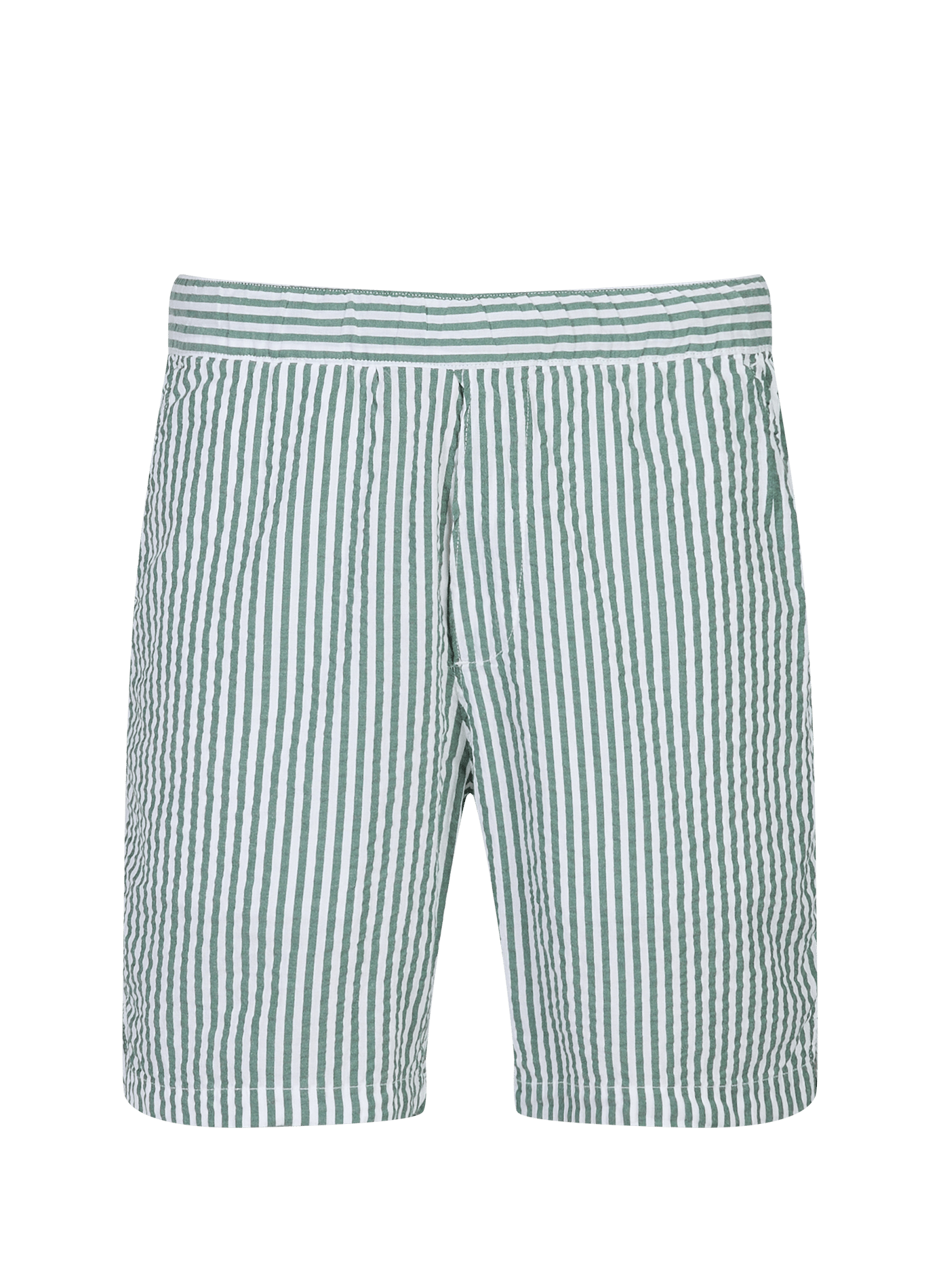Short texturé à rayures en coton LEVI'S Vert