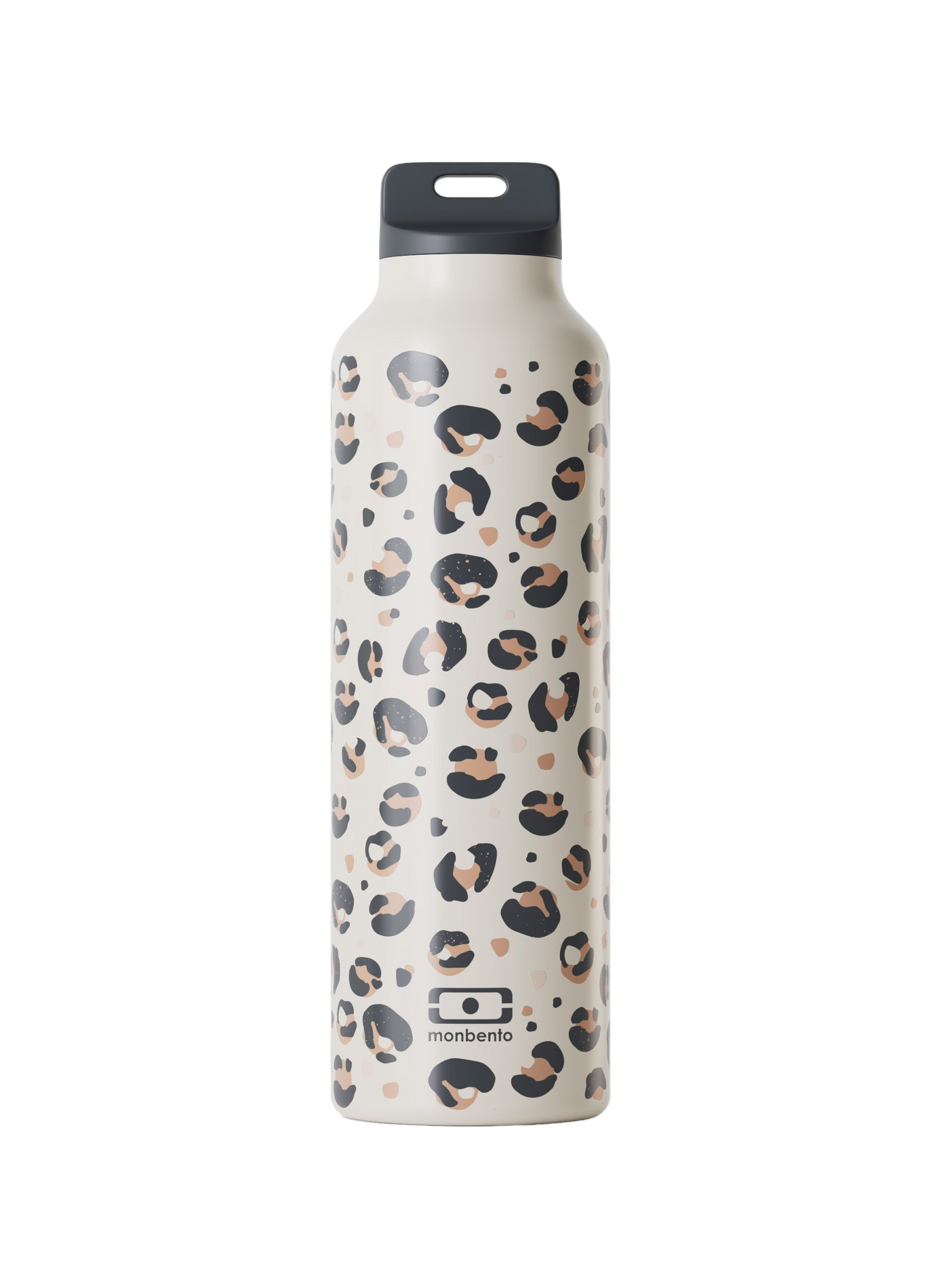 Gourde isotherme Léopard Steel 50 cl MONBENTO Multicolore