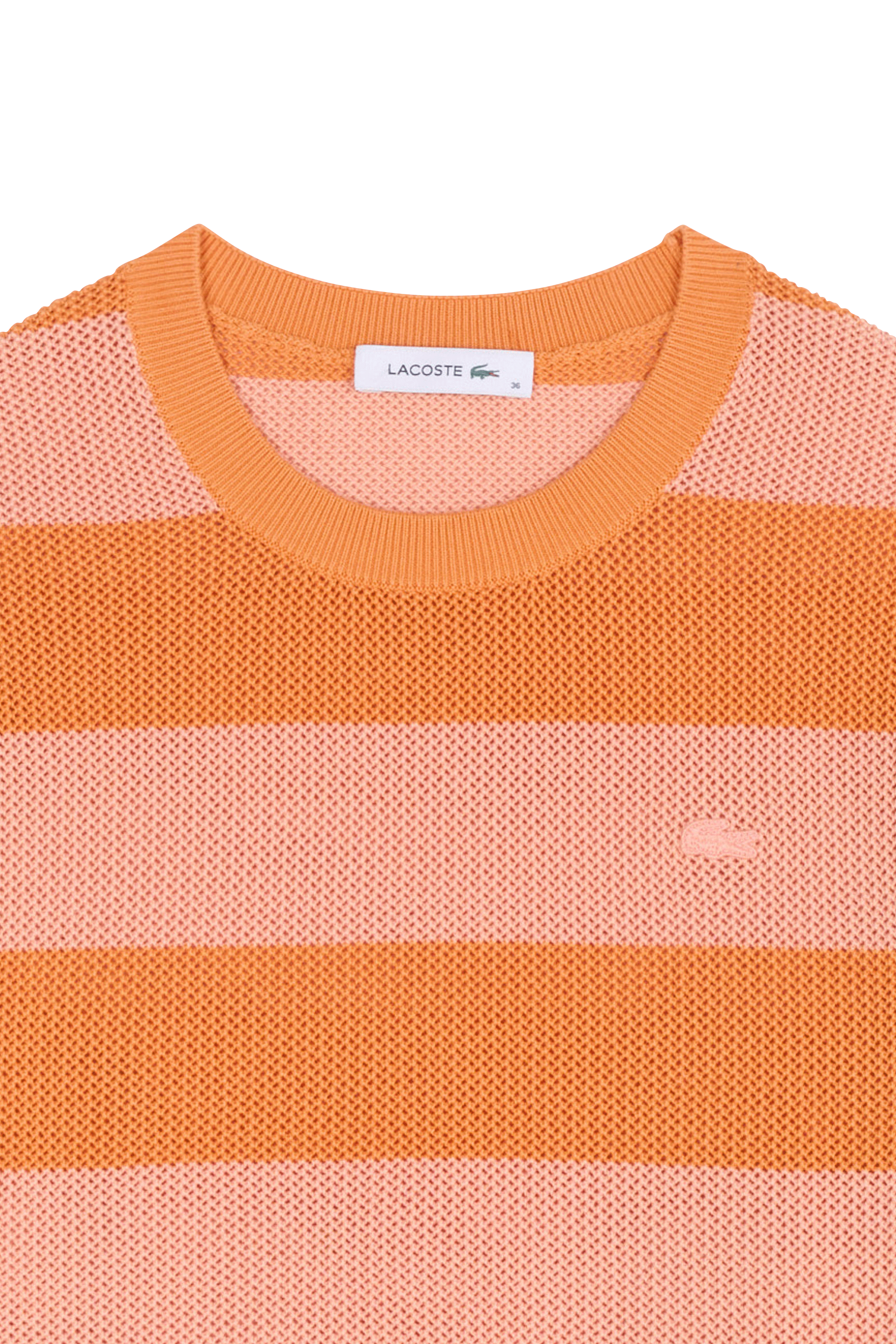 T-shirt tricot LACOSTE Orange