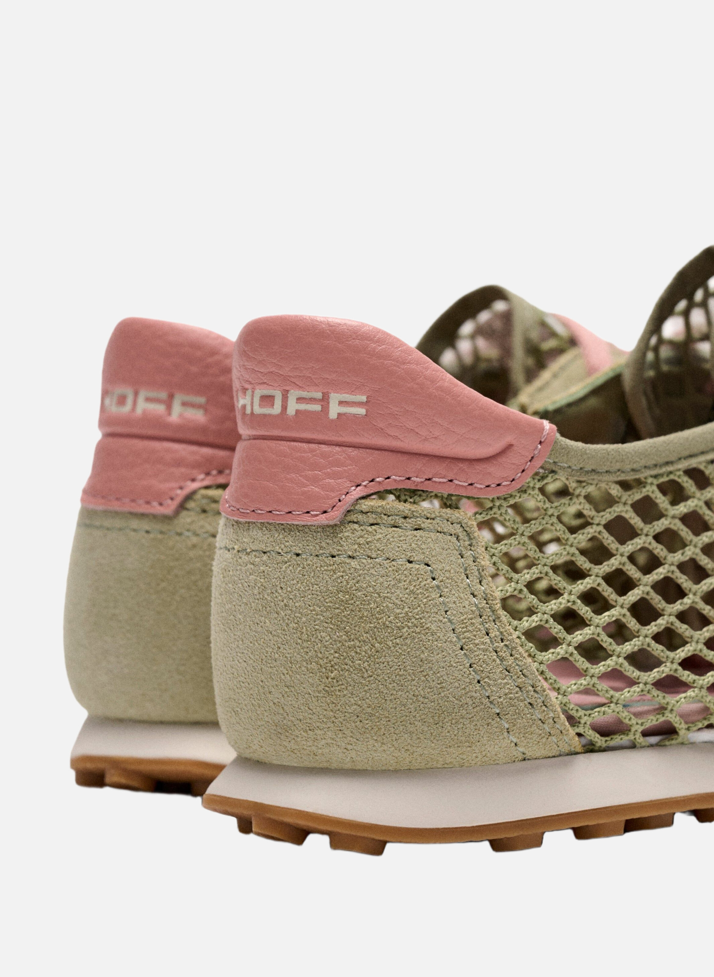 Hoff baskets décontractées bridge fishnet HOFF Vert