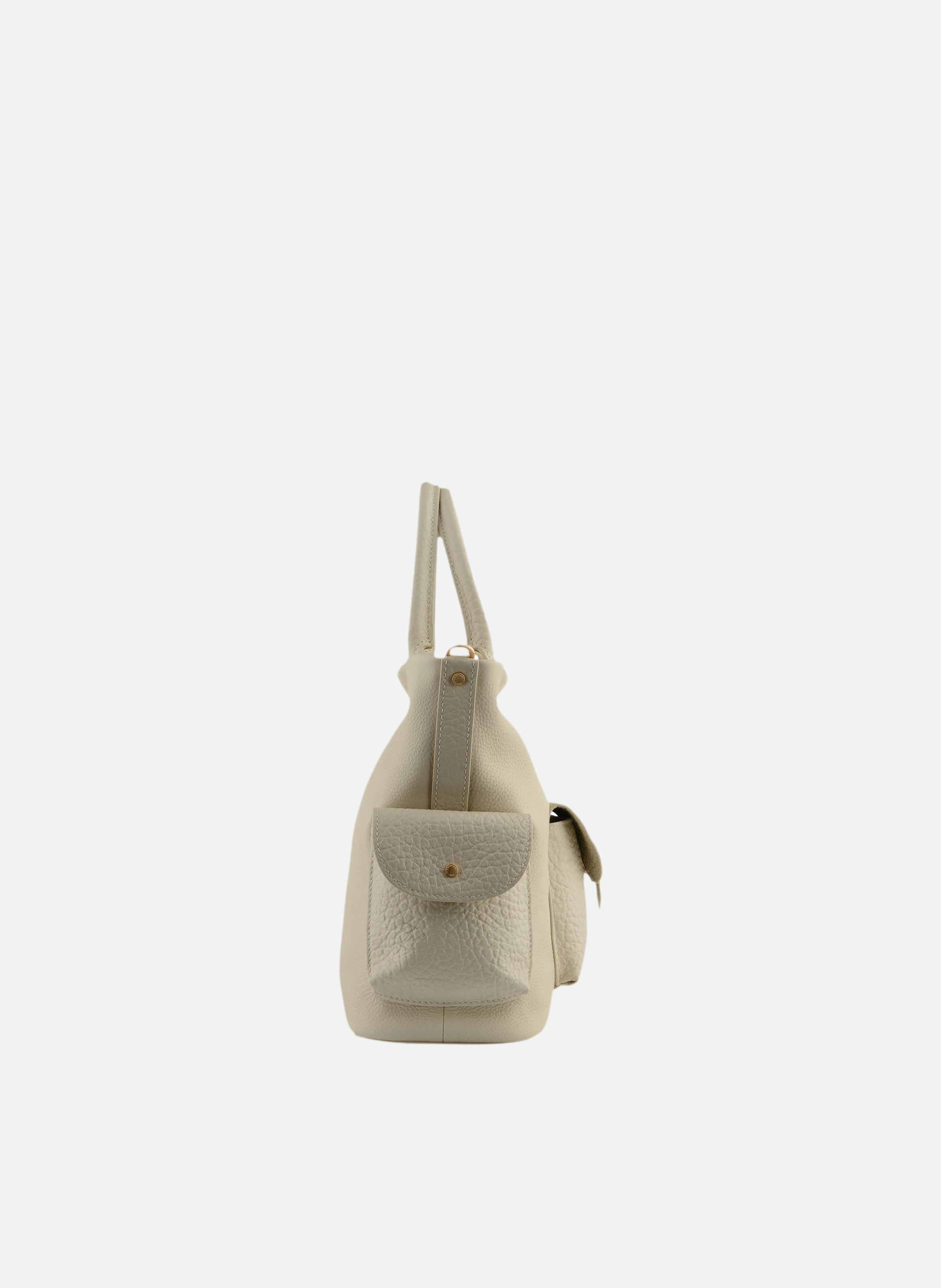 Reporter | sac à main POURCHET Beige