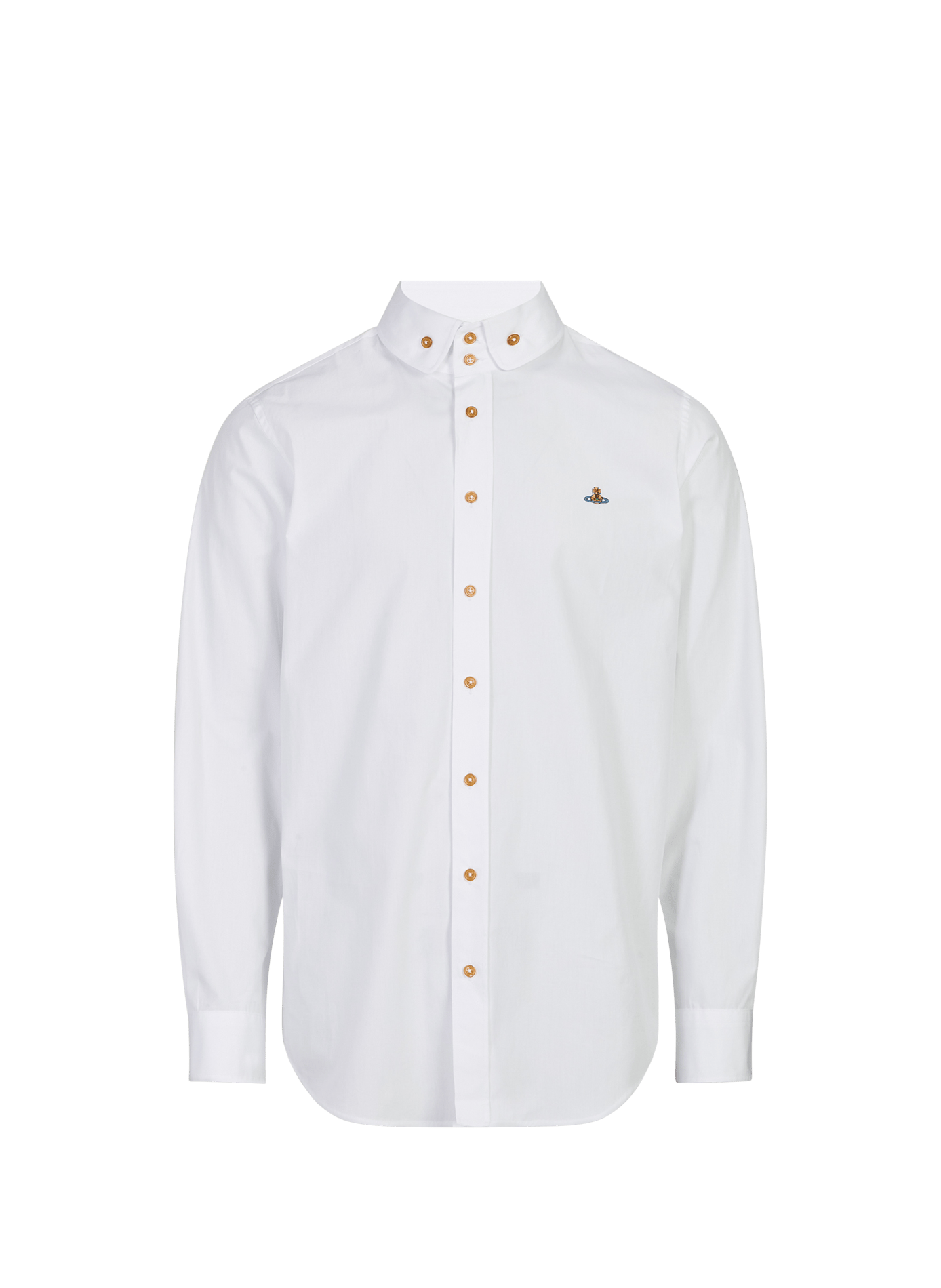 Baumwollhemd VIVIENNE WESTWOOD Weiss