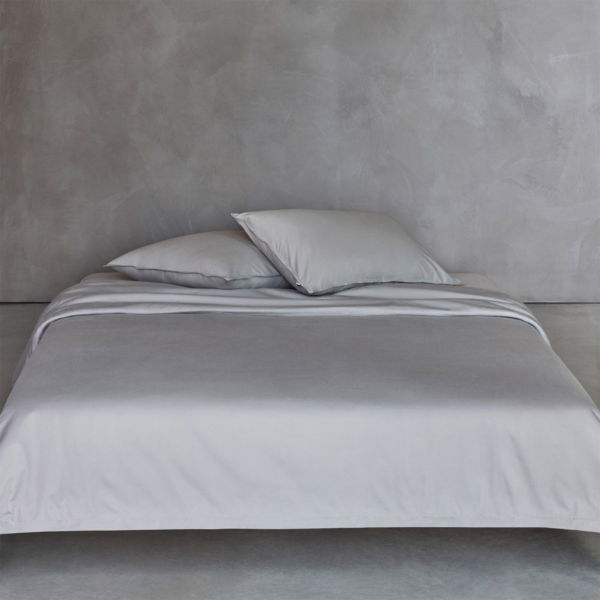 Taie d'oreiller en coton, beboss BOSS HOME Gris