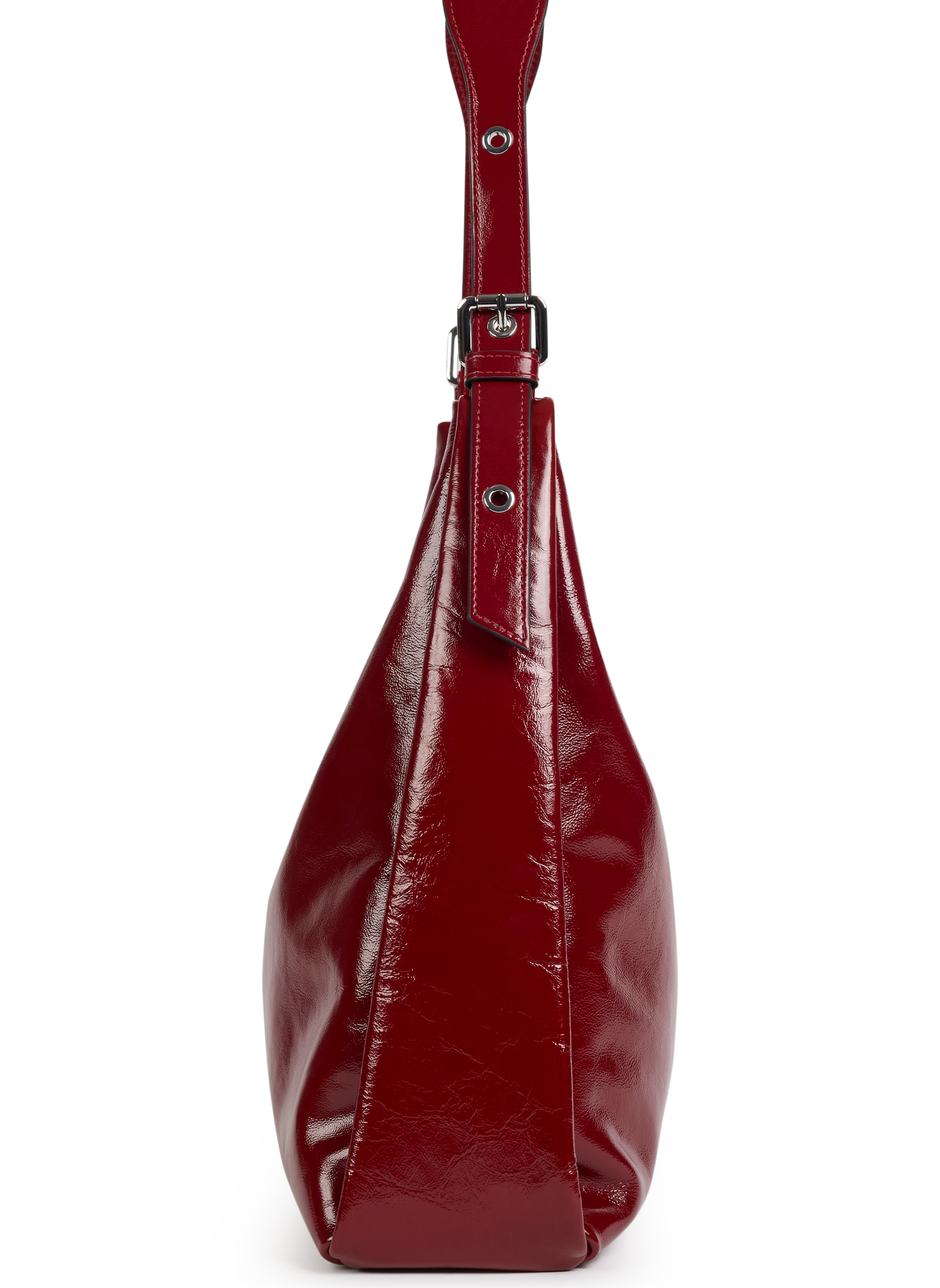 Sac porté épaule Tina en cuir NAT & NIN Rouge