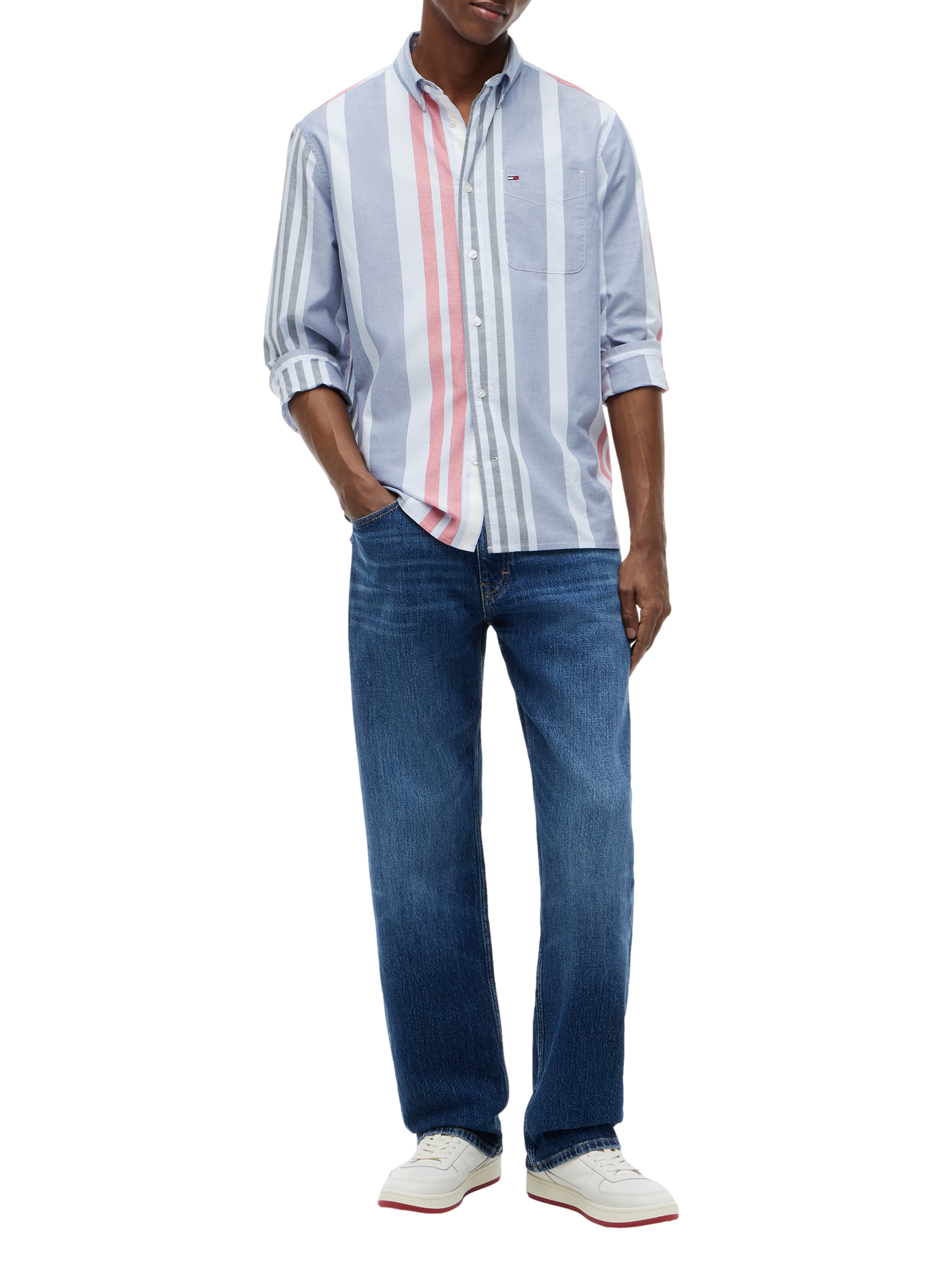 Striped shirt TOMMY HILFIGER Multicolour