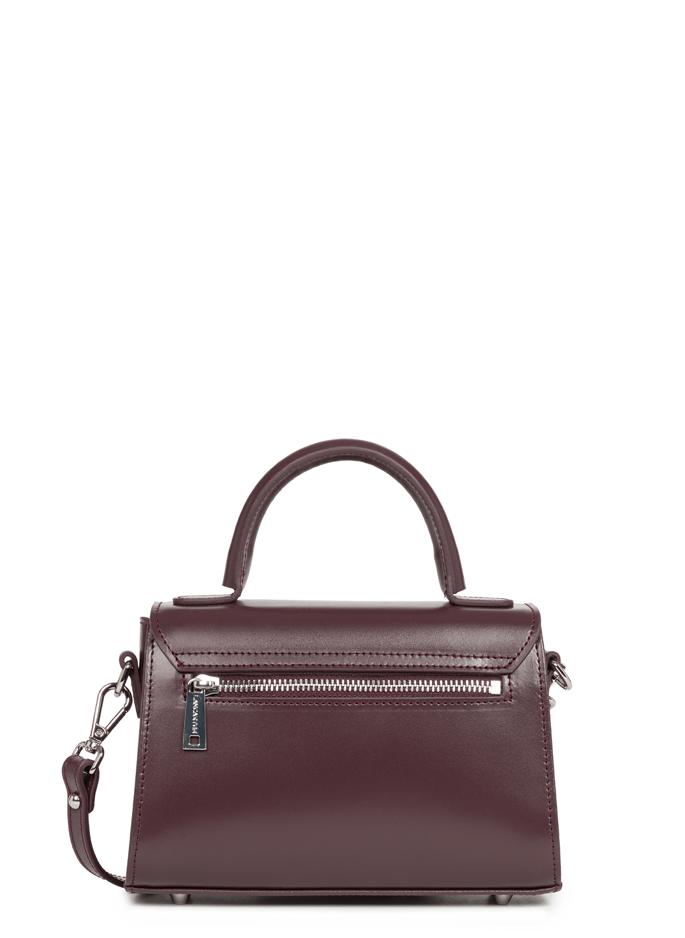 Petit sac à main - suave even LANCASTER Rouge