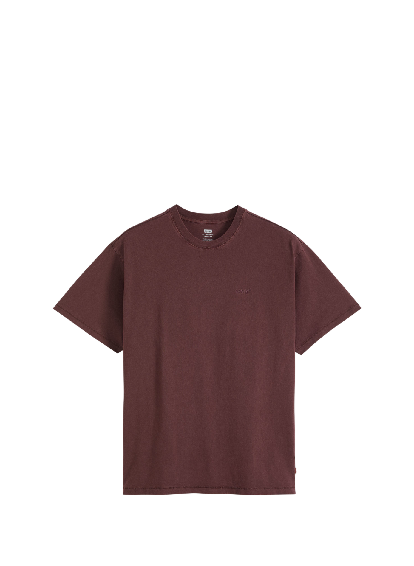 Classic Cotton T-Shirt LEVI'S Red