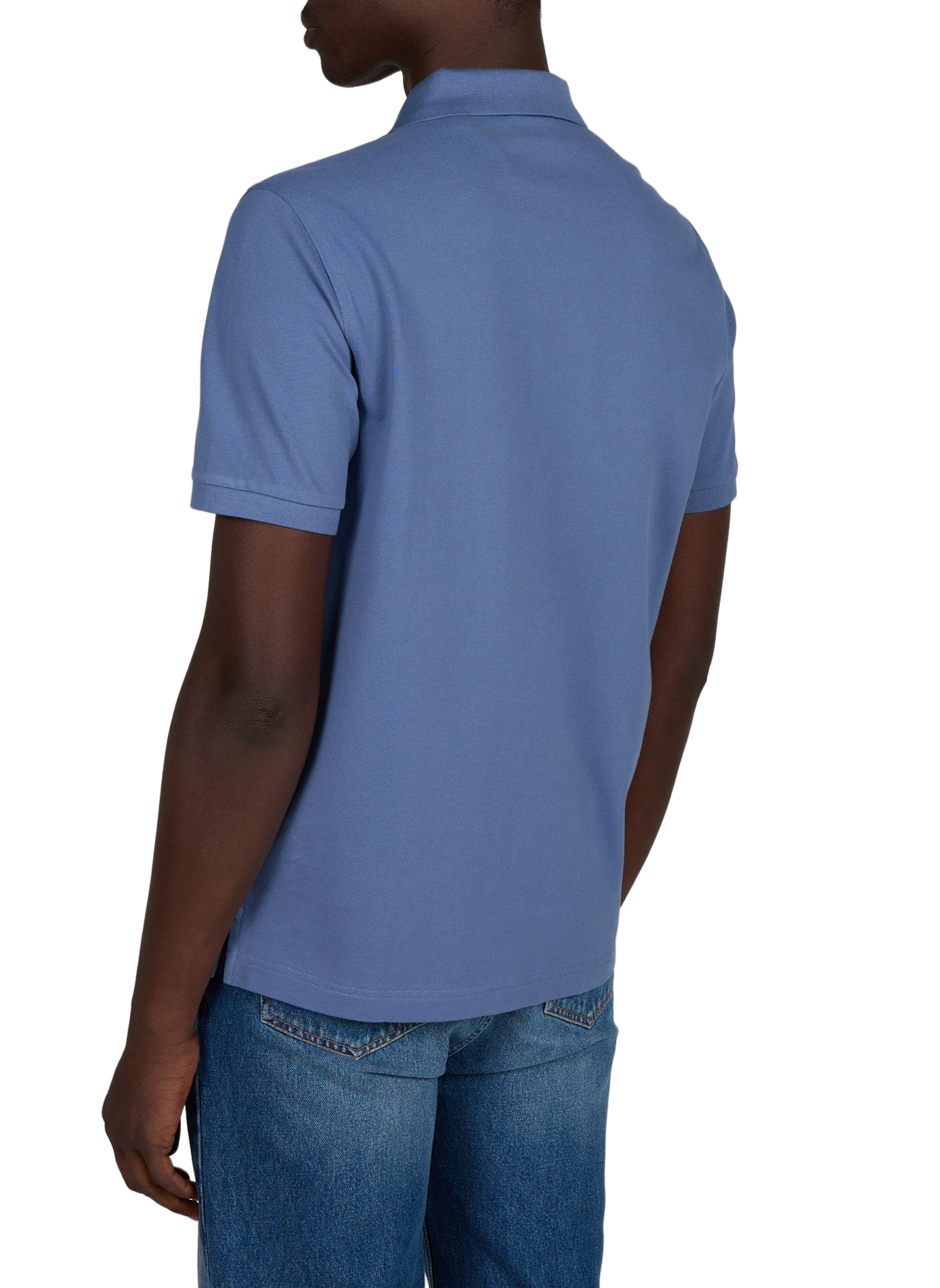 Polo à manches courtes en coton GANT Bleu