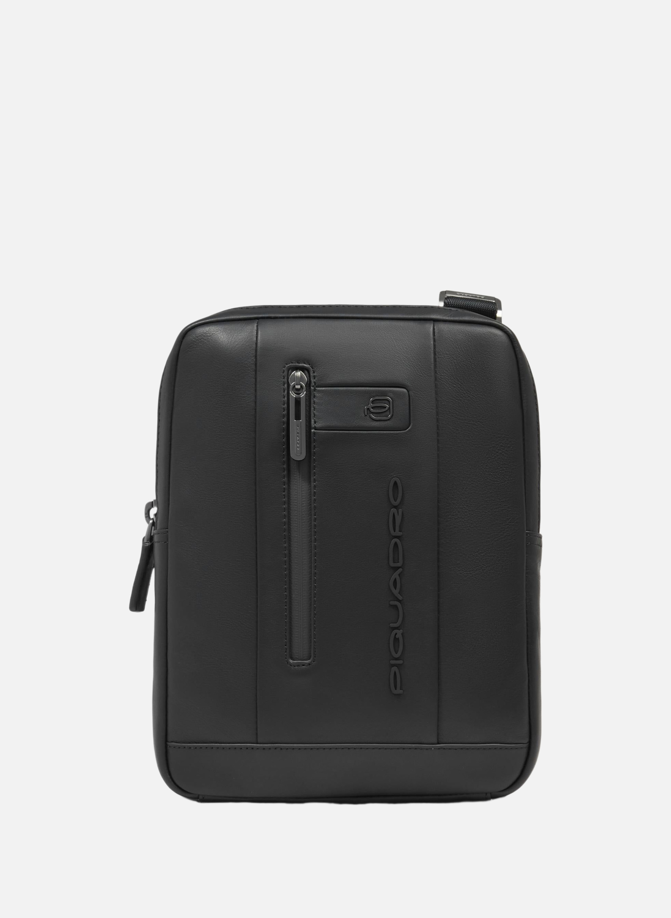 Men's crossbody bag PIQUADRO Black