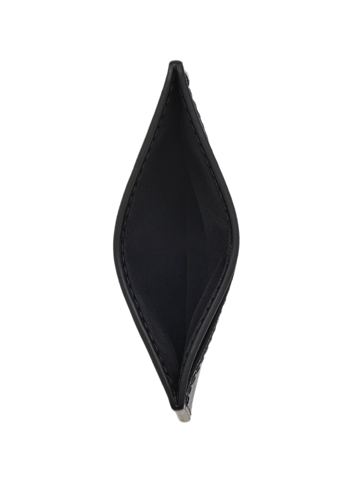 Leather card holder | Black MARC JACOBS Women