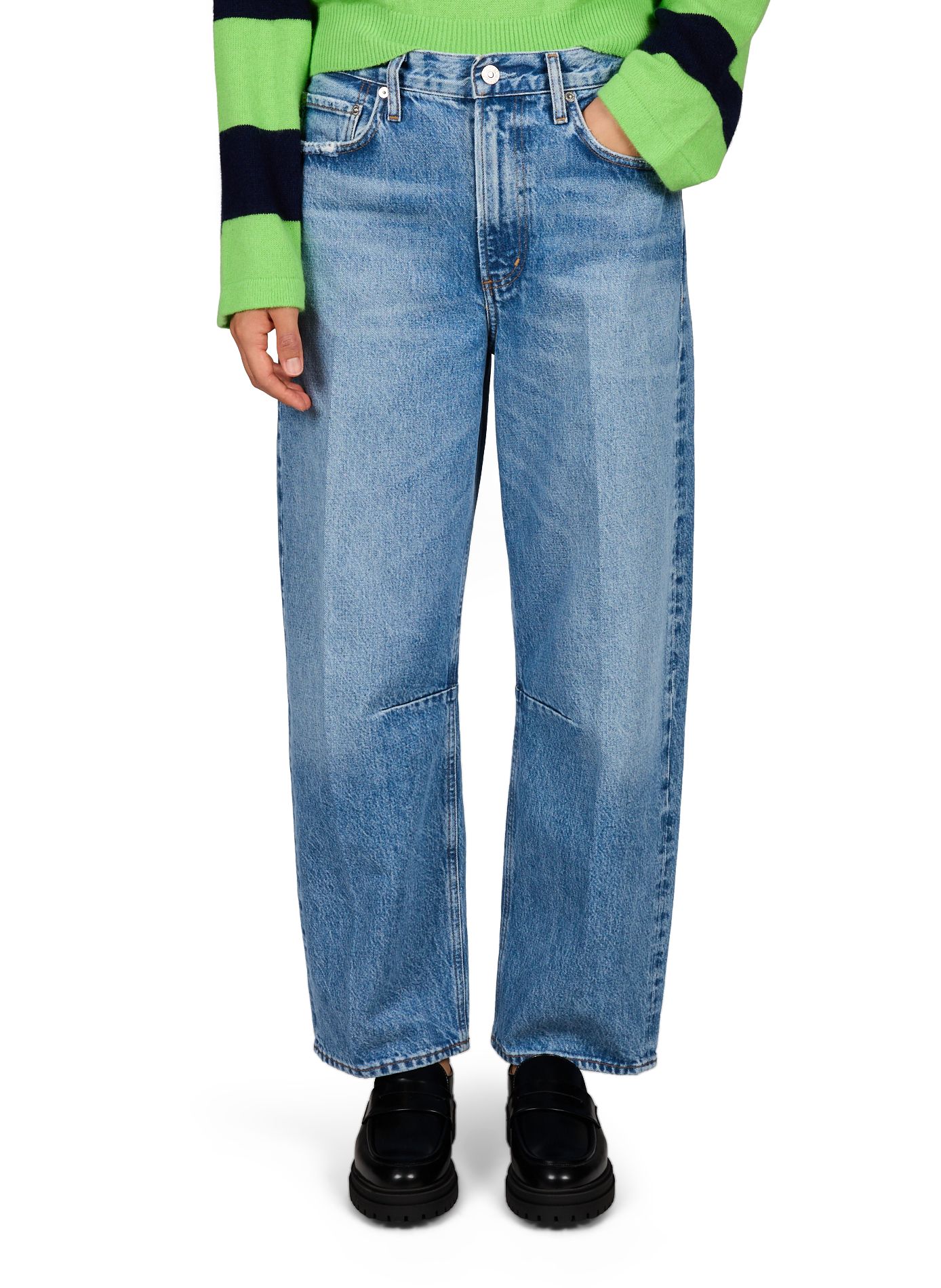 Jean Miro entspannte Jeans aus Denim CITIZENS OF HUMANITY Blau