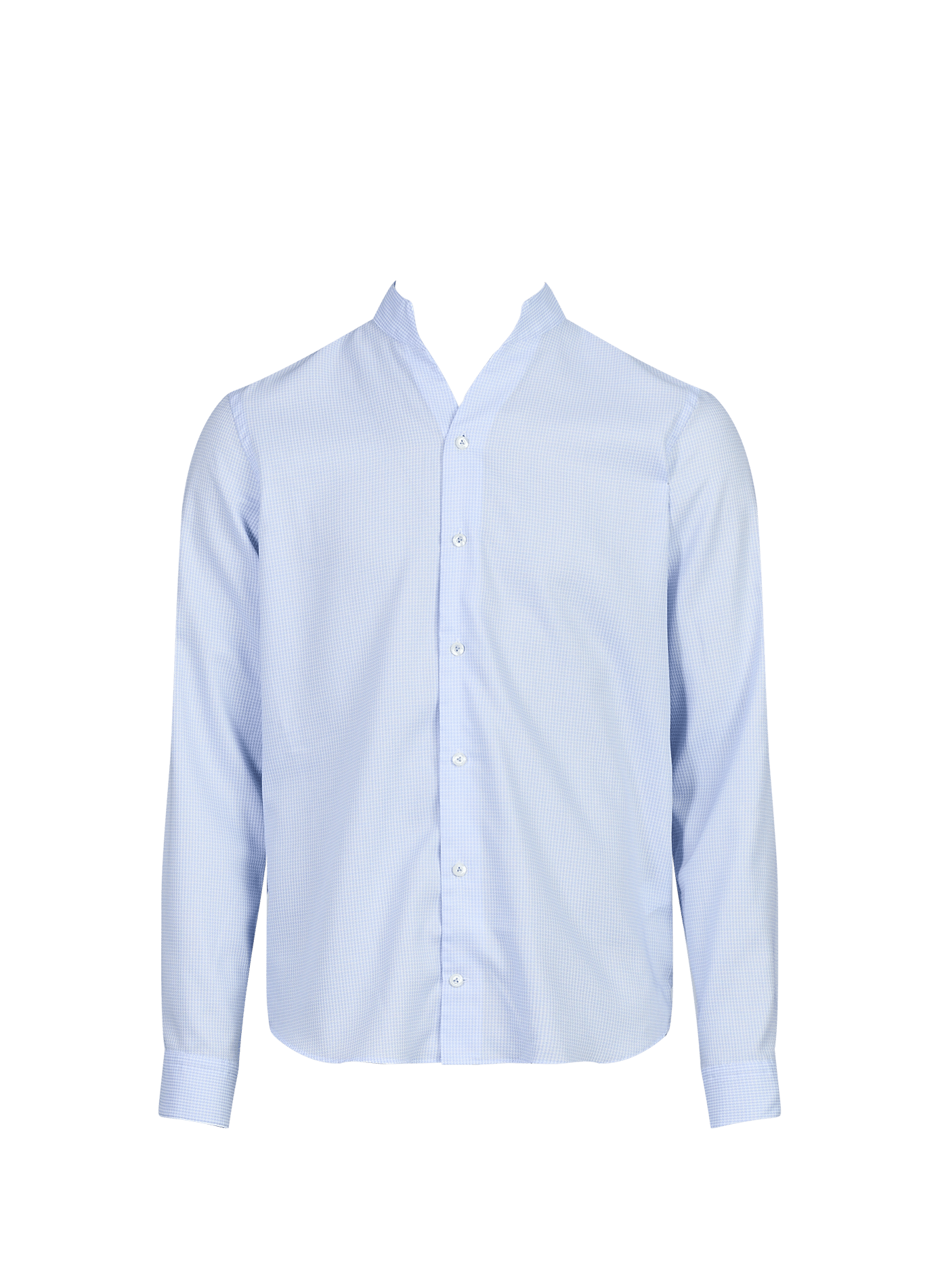 Cotton-blend shirt VAN LAACK Blue