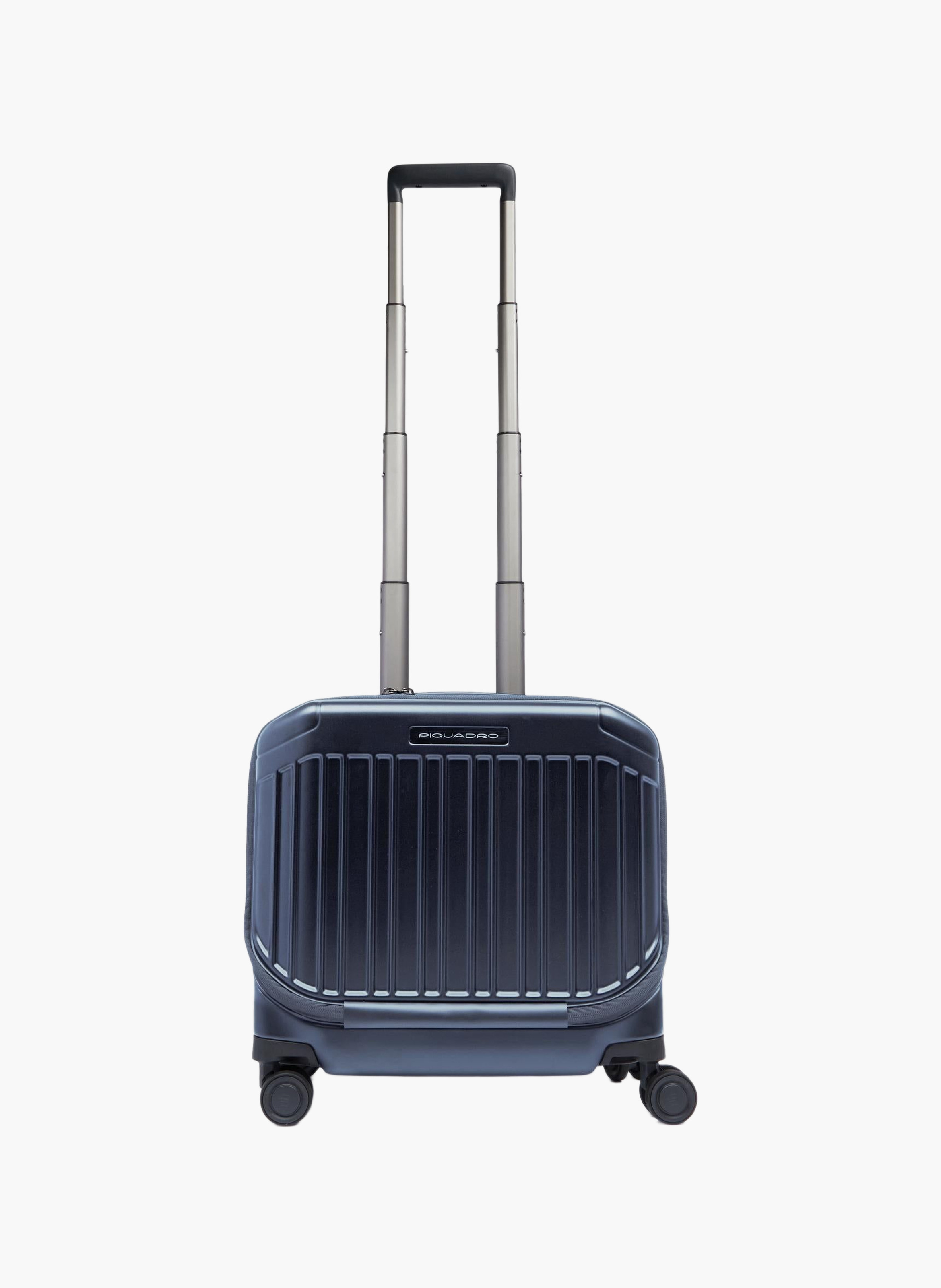 Cartable trolley d'ordinateur 15,6" PIQUADRO Bleu