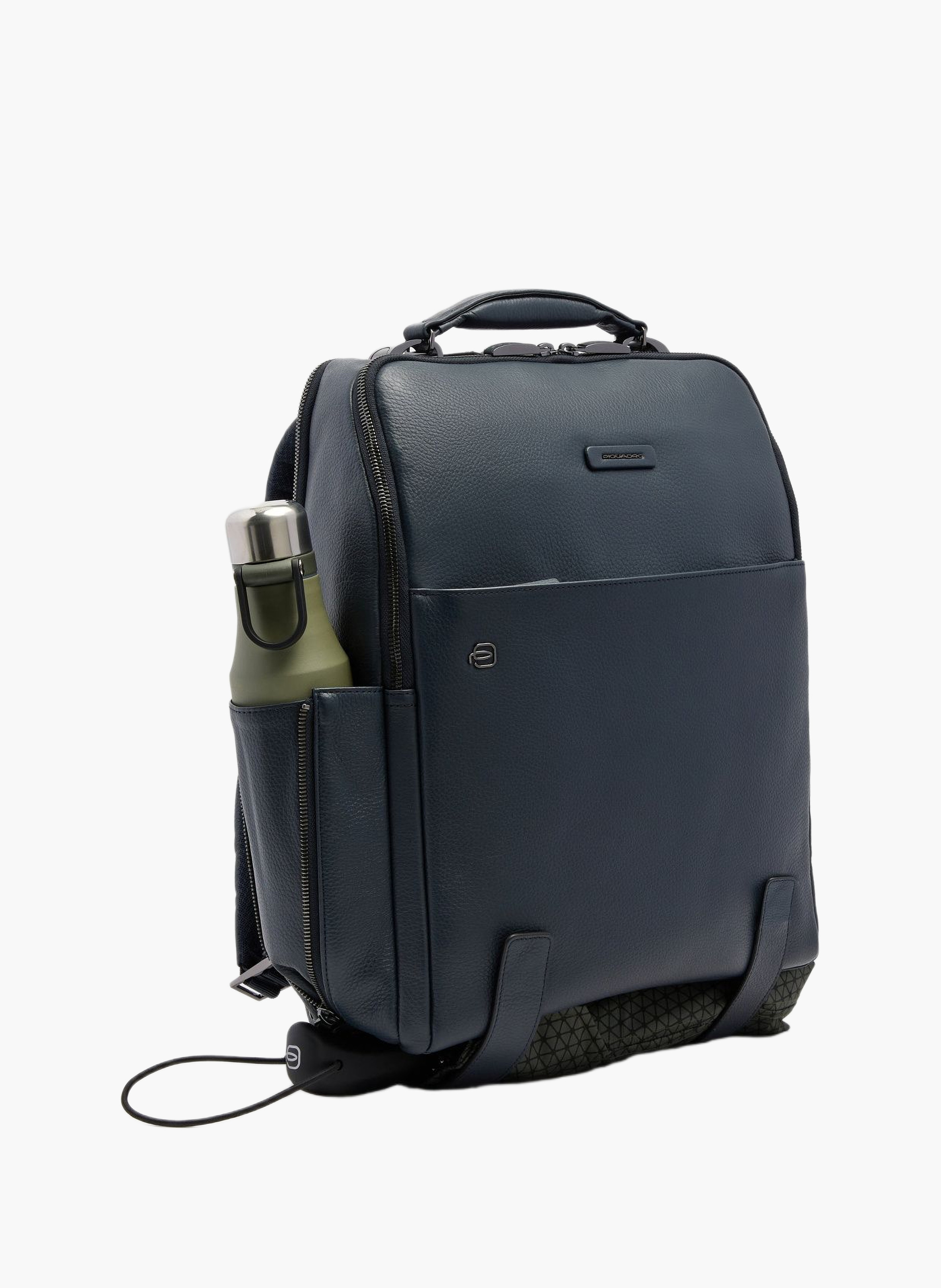 Sac à dos fin pour ordinateur 15,6" PIQUADRO Bleu