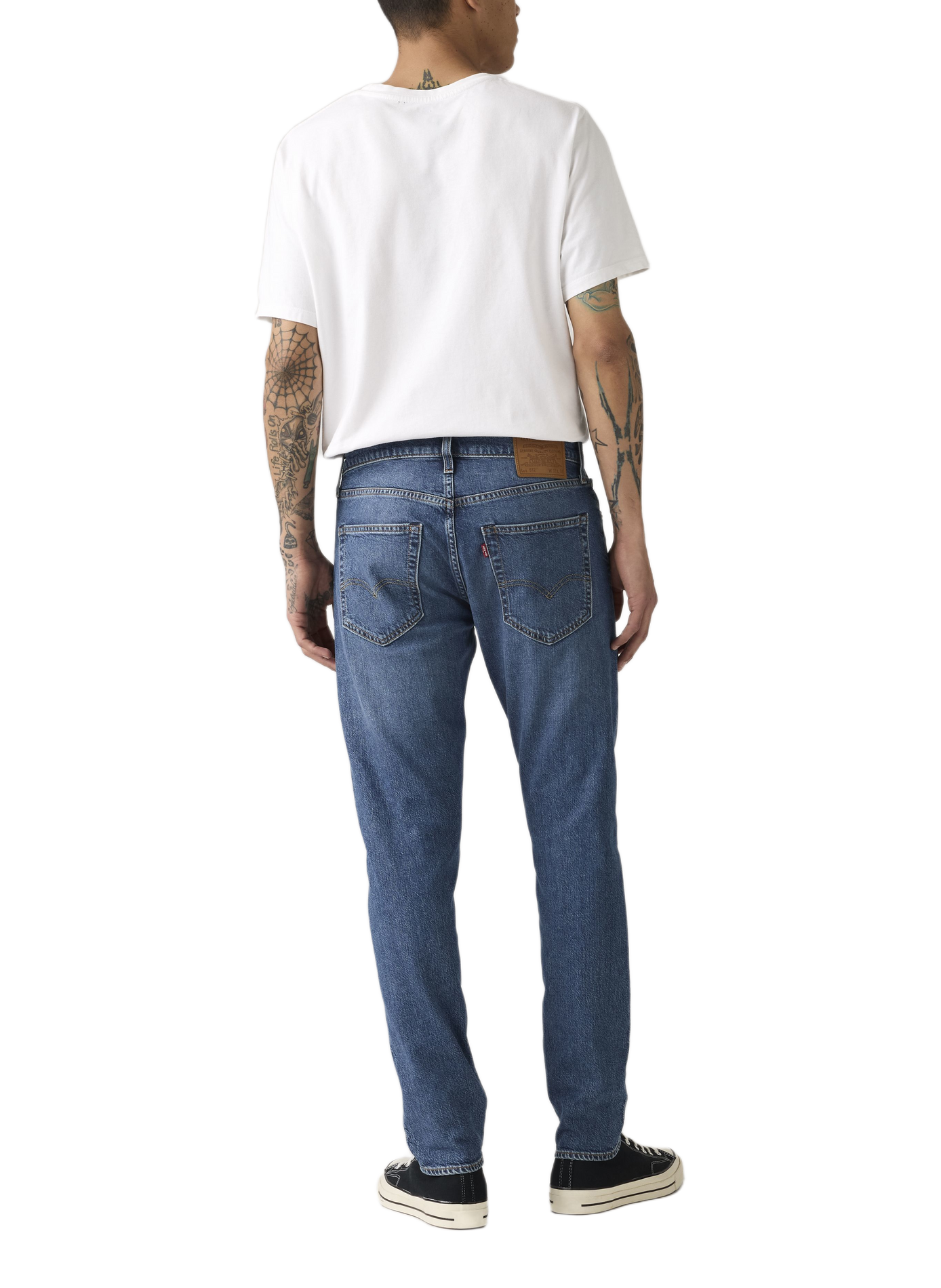 Schmale Jeans 512 Taper LEVI'S Blau