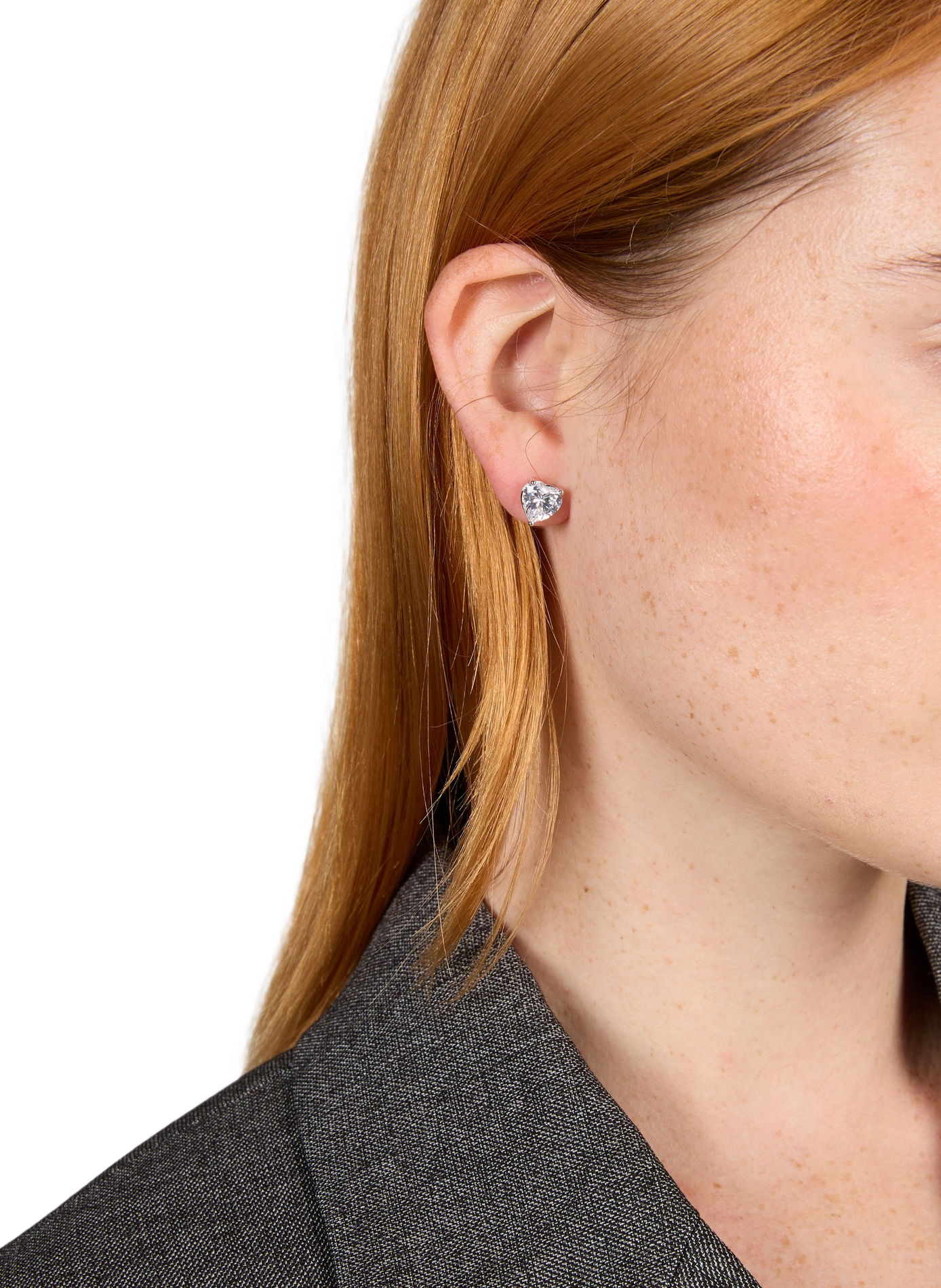 Boucles d'oreilles Millie en laiton VIVIENNE WESTWOOD Argent