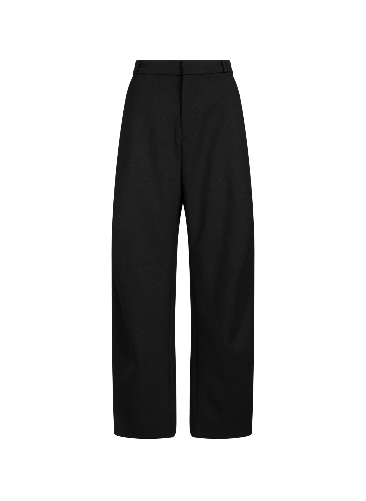 Pantaloni larghi aderenti tinta unita COPERNI Nero