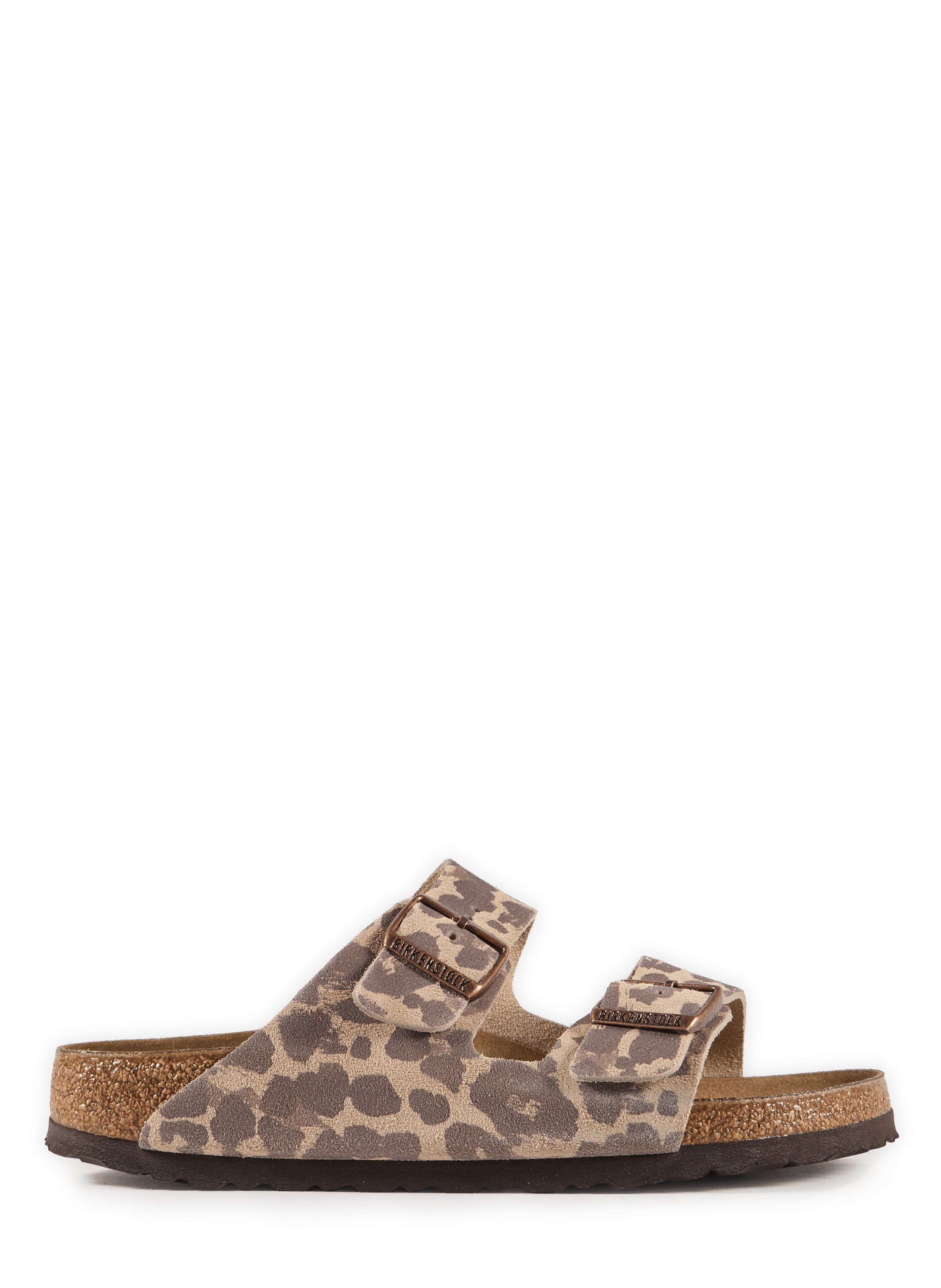 Zuecos de cuero BIRKENSTOCK Multicolor