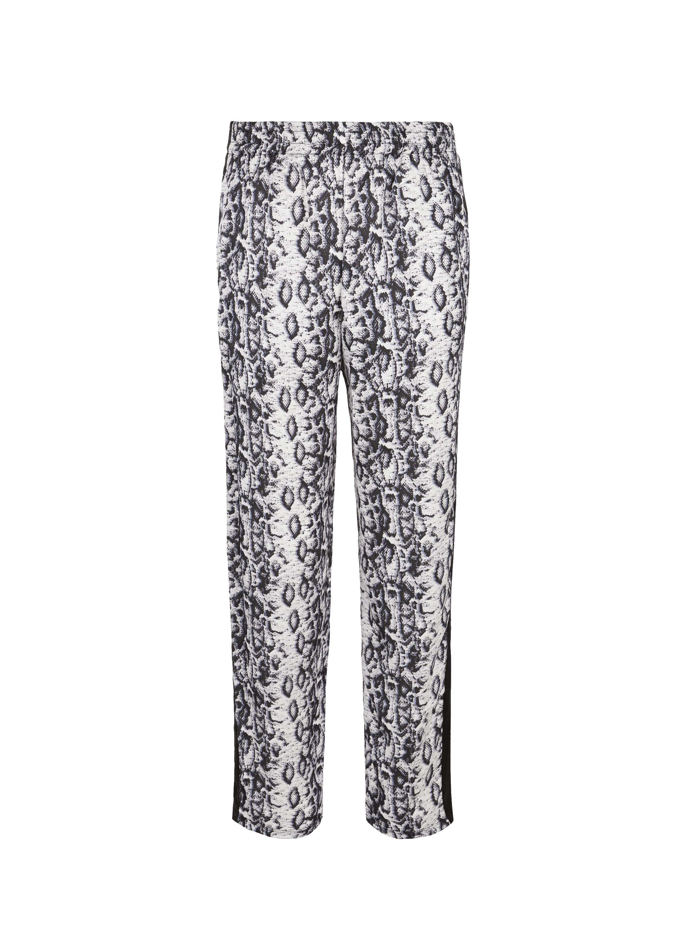 Pantalon fluide imprimé serpent