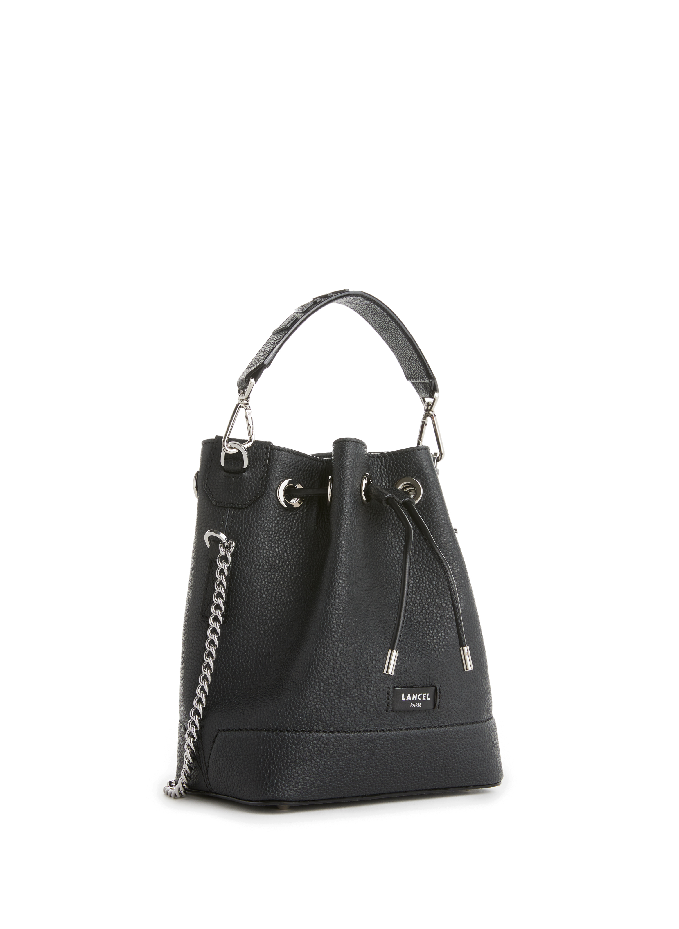 Sac seau Ninon en cuir