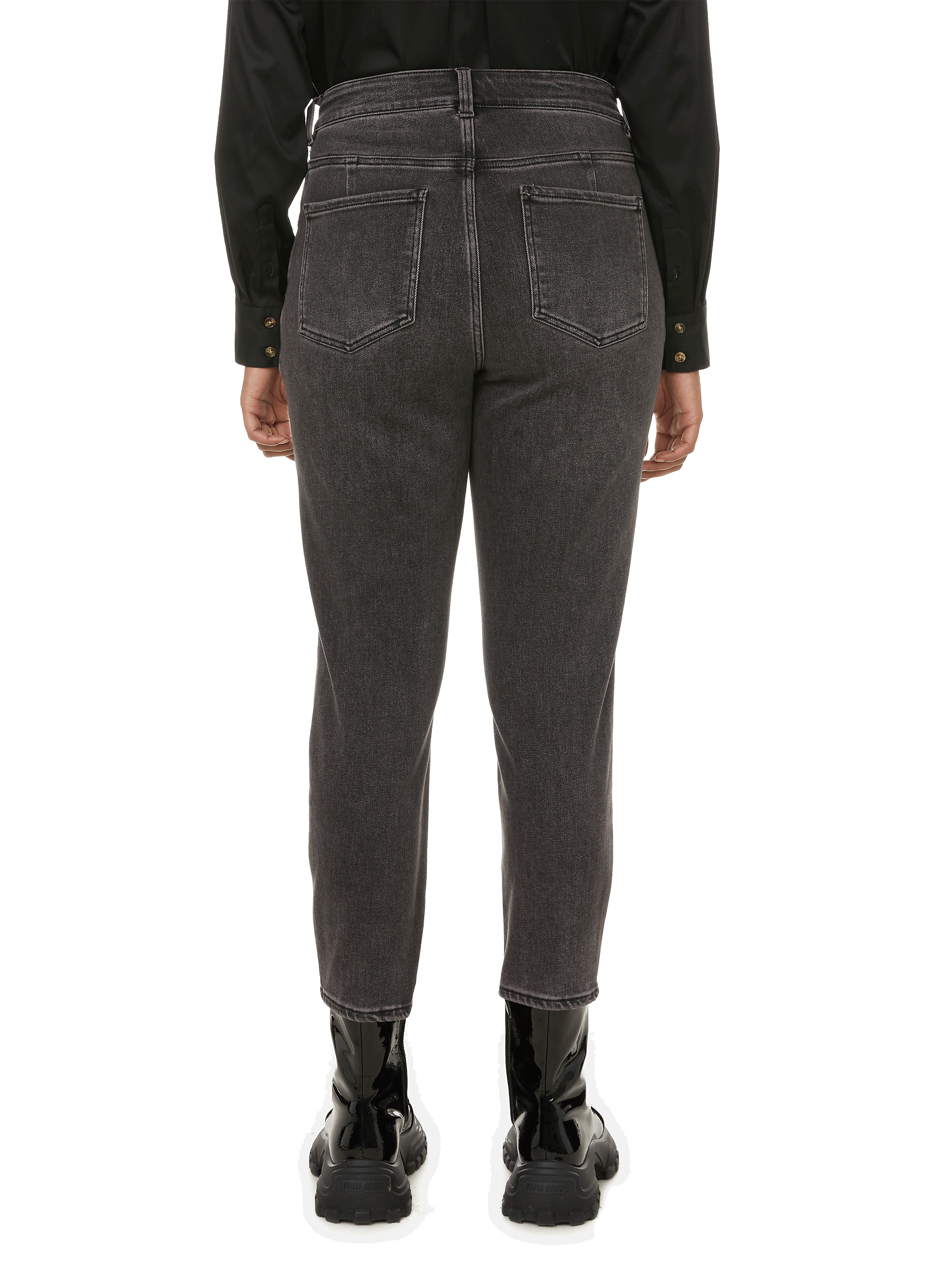 Joni faded black skinny jeans UNIVERSAL STANDARD Black