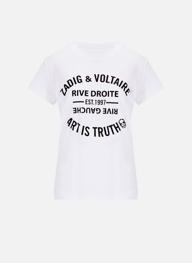 T-shirt Walk Blason en coton ZADIG&VOLTAIRE