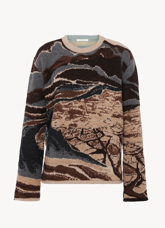 chloe, mode, pretaporter, pull, robe, automne, hiver, printemps