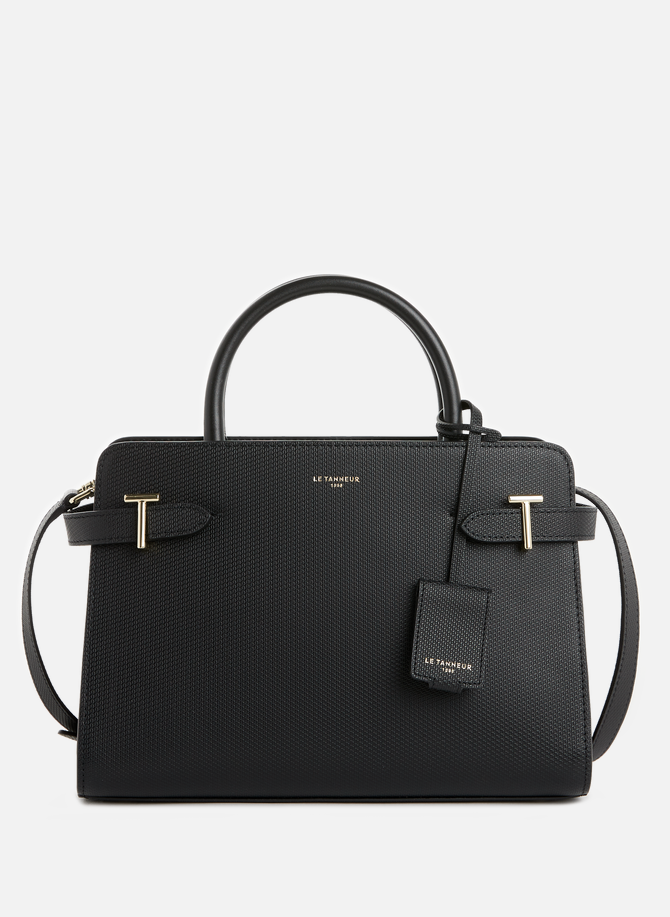 Emilie medium leather handbag LE TANNEUR