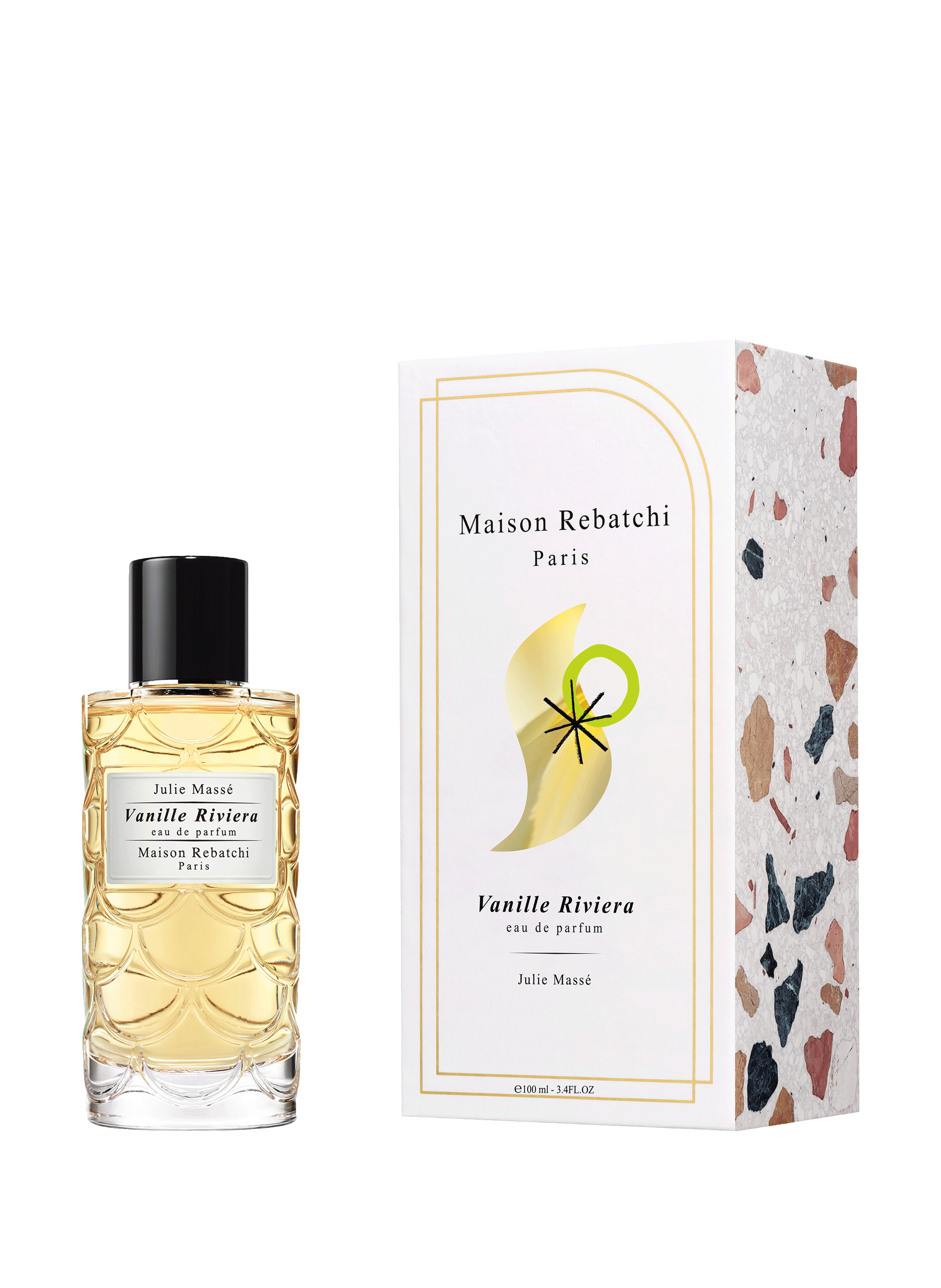 Eau de parfum - Vanille Riviera by Julie Massé MAISON REBATCHI No color