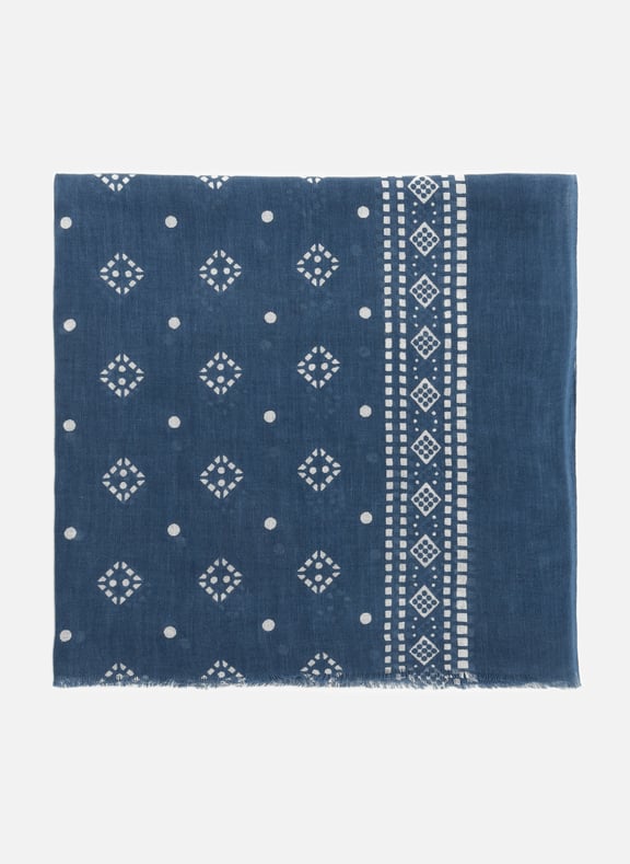 Linen scarf Multicolour by SAISON 1865 SAISON 1865 Linen scarf Multicolour