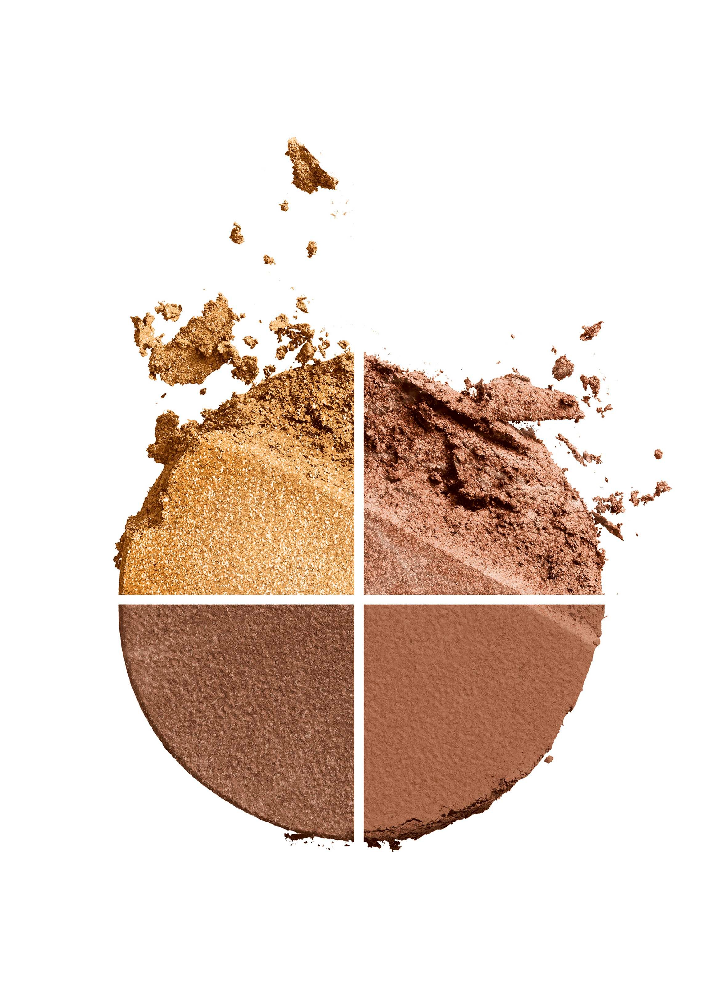 Ombre à paupières 4 Couleurs 04 brown sugar gradation