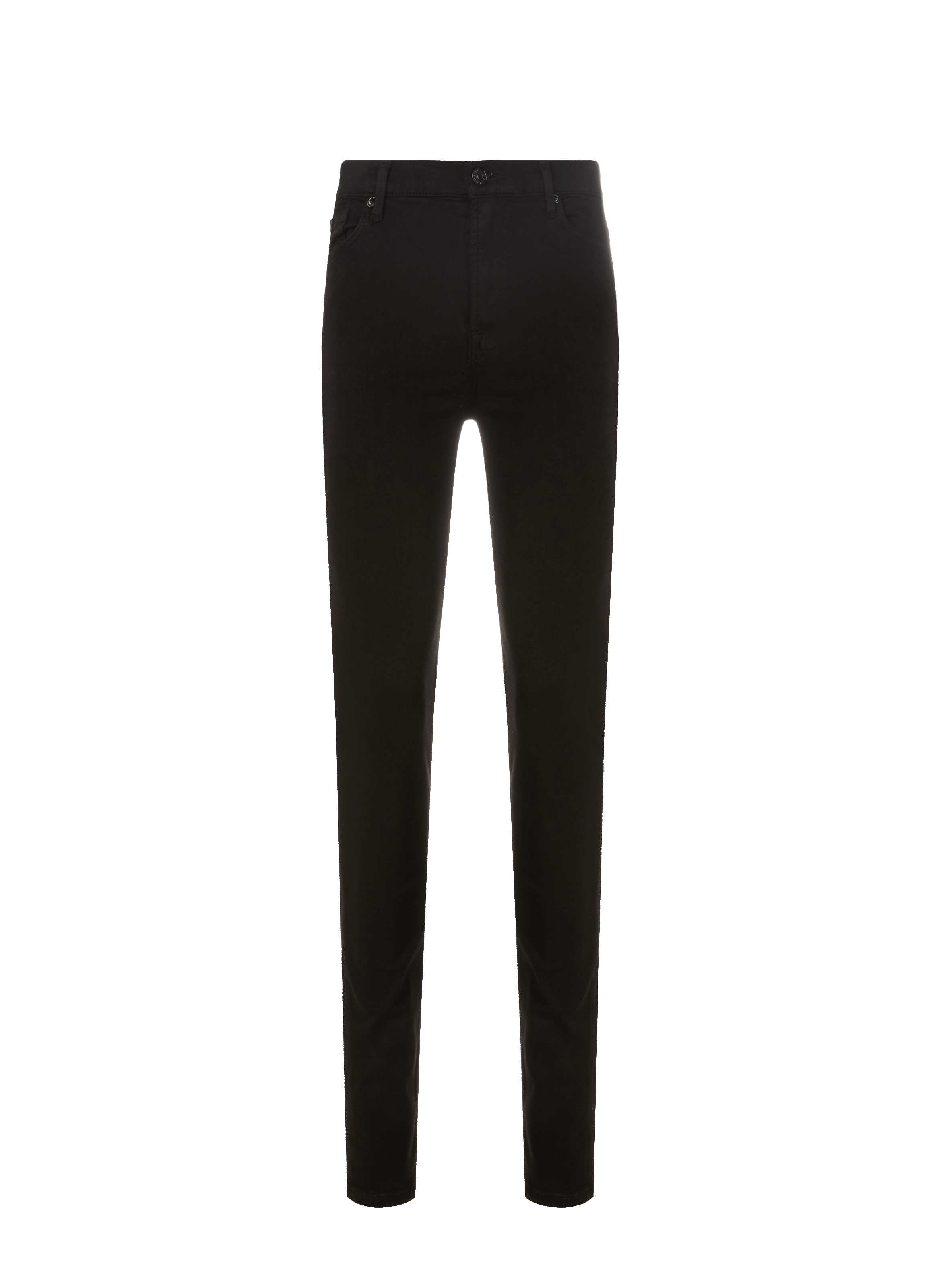 7 FOR ALL MANKIND Black jeans Black