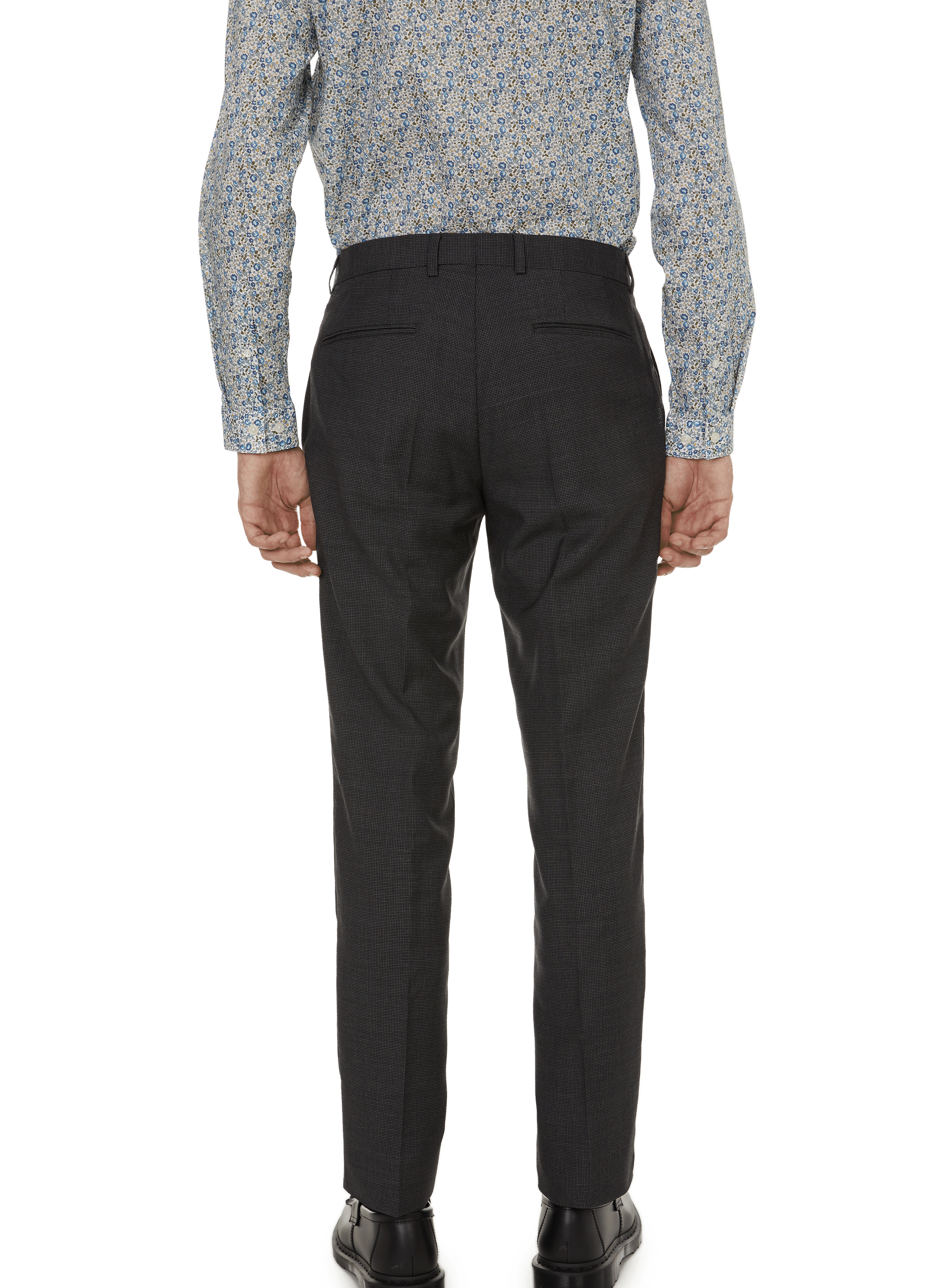 Pantalon en laine  SAISON 1865 Gris