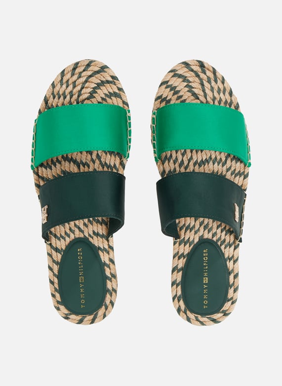 Sandales Plates Tommy Hilfiger Femme Printemps