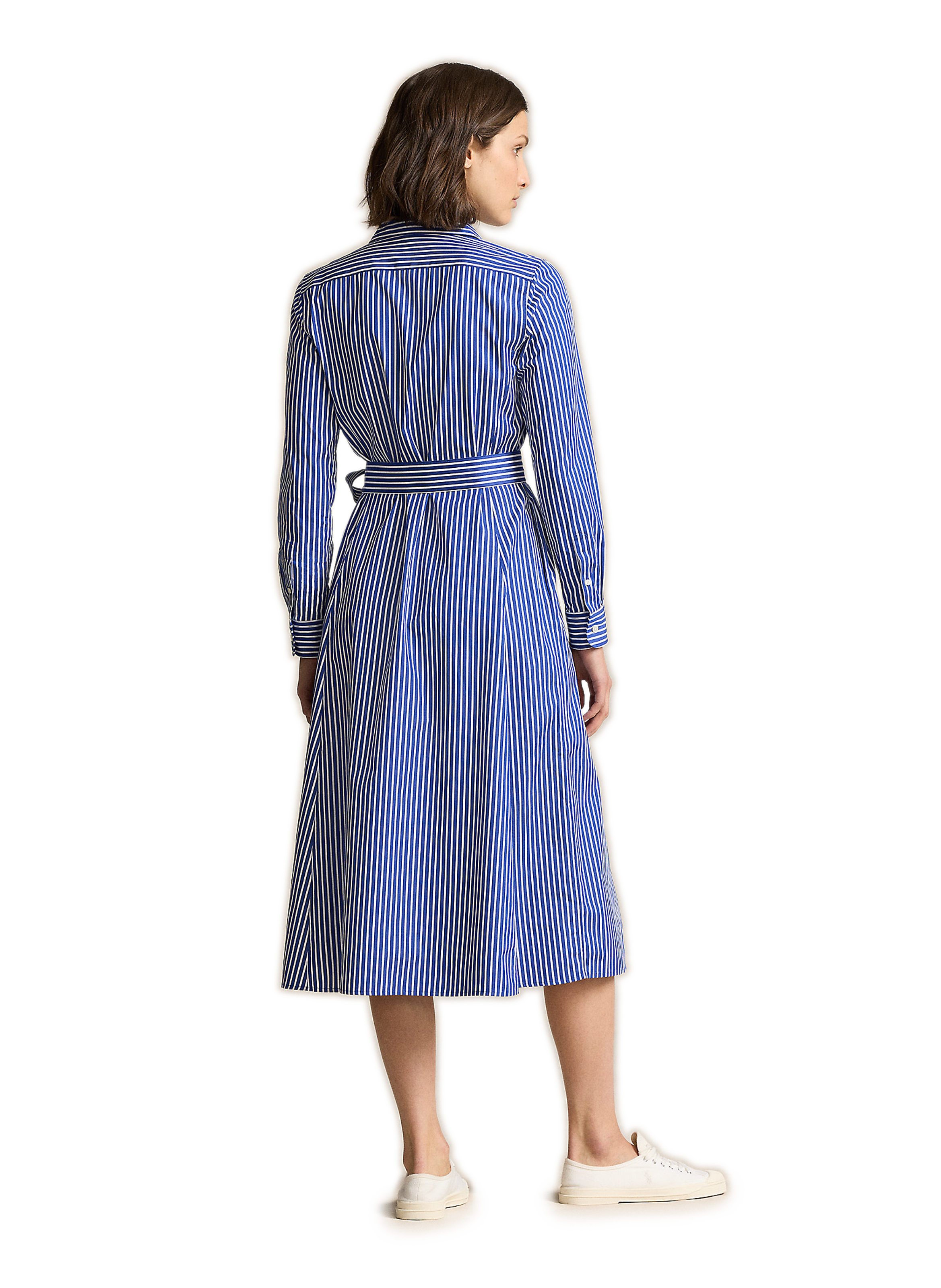 Striped Maxi Dress POLO RALPH LAUREN Blue