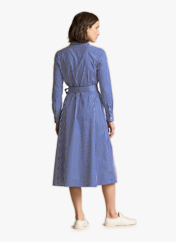 Striped Maxi Dress | Blue by POLO RALPH LAUREN Striped Maxi Dress Blue