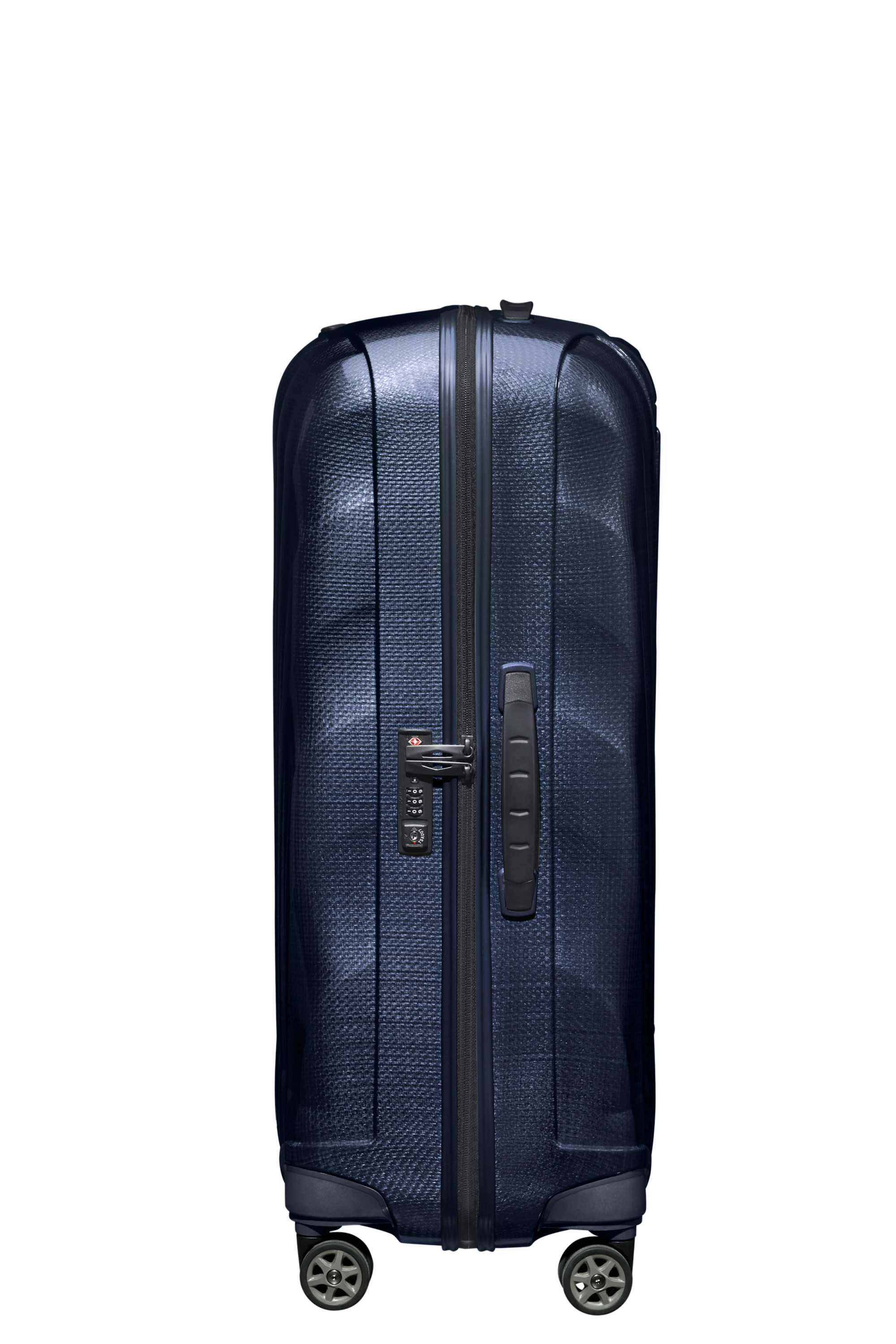 C-lite valise 4 roues taille l SAMSONITE Bleu