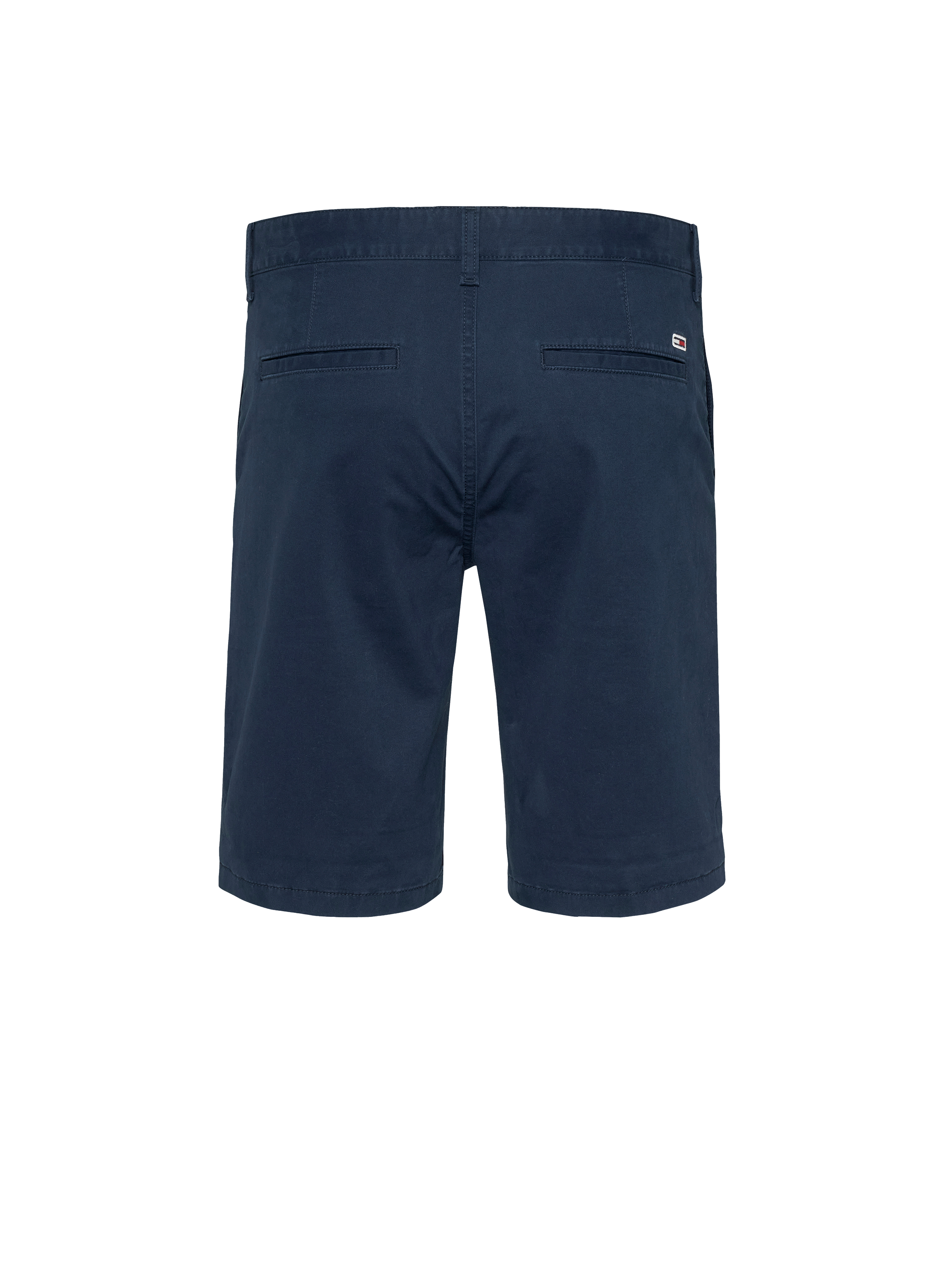 Solid straight skirt TOMMY HILFIGER Blue