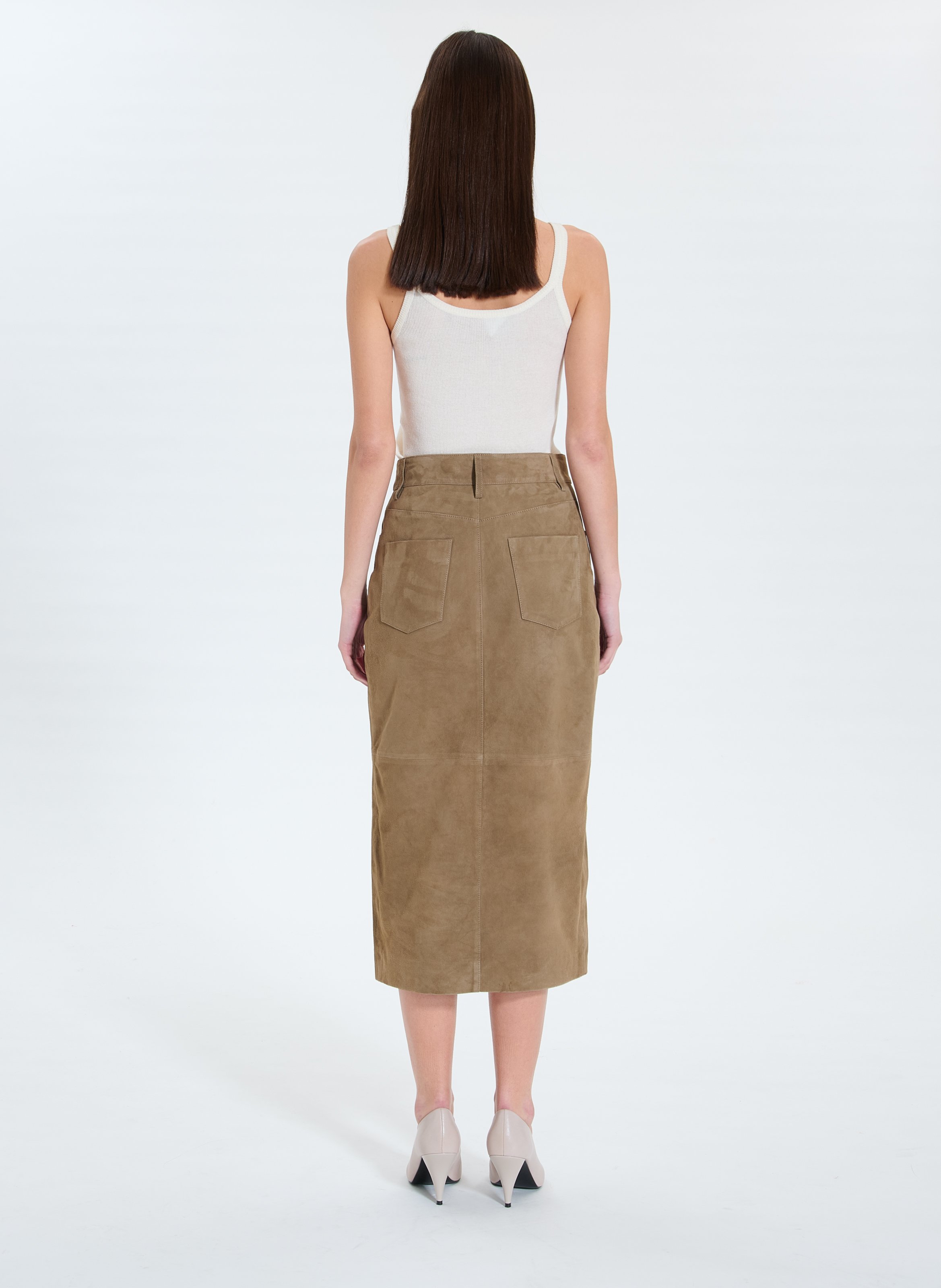 Jupe  jayne ZAPA Kaki