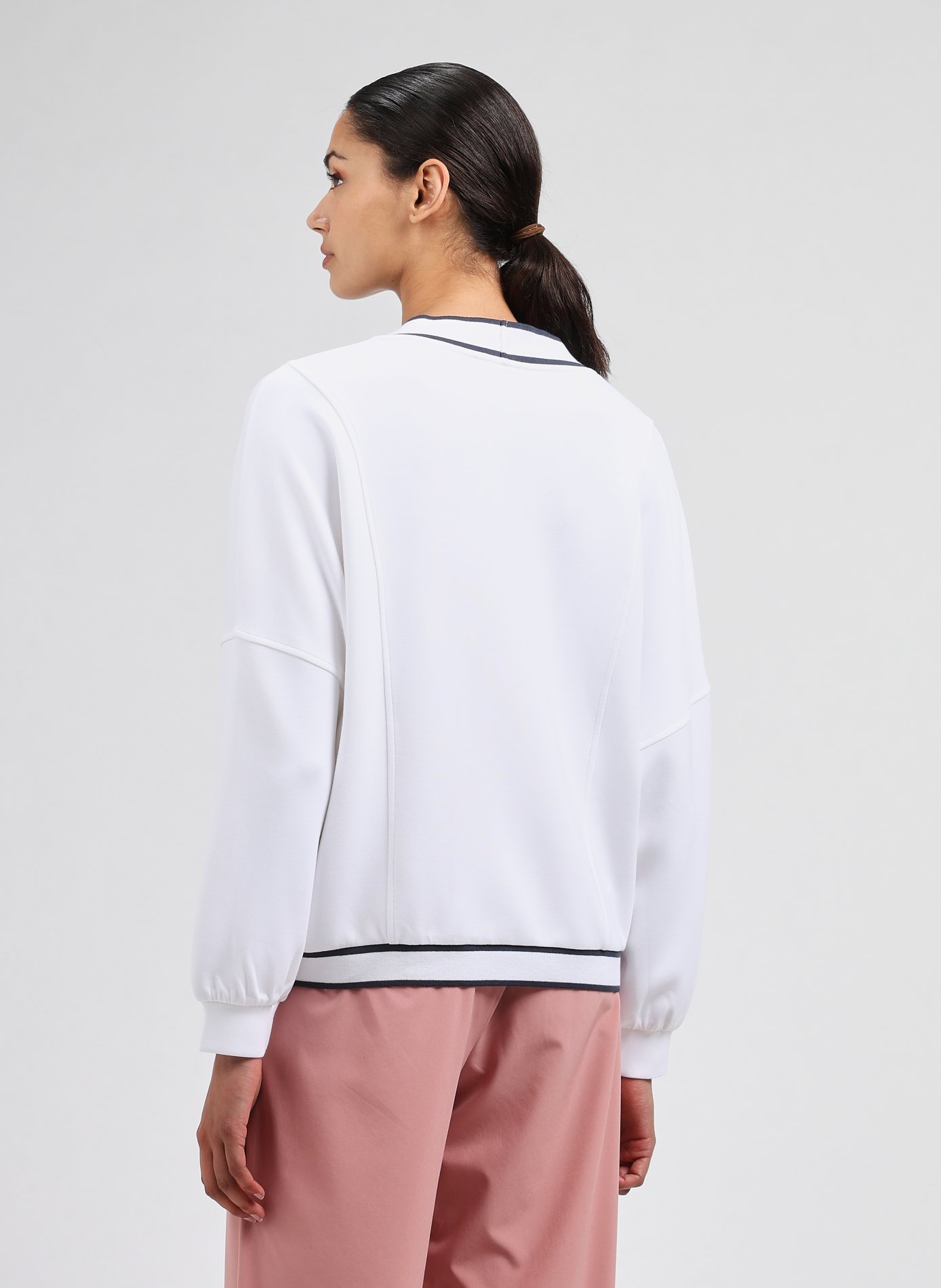 Cardigan ample  VARLEY Blanc