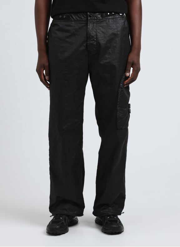 Pantalon chino Noir by STONE ISLAND STONE ISLAND Pantalon chino Noir