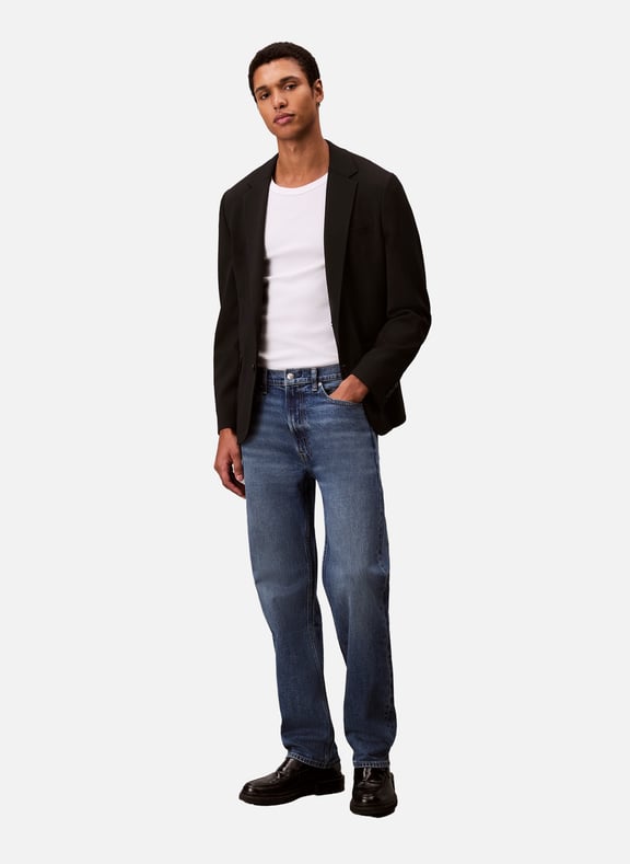 Jean droit Bleu by CALVIN KLEIN CALVIN KLEIN Jean droit Bleu